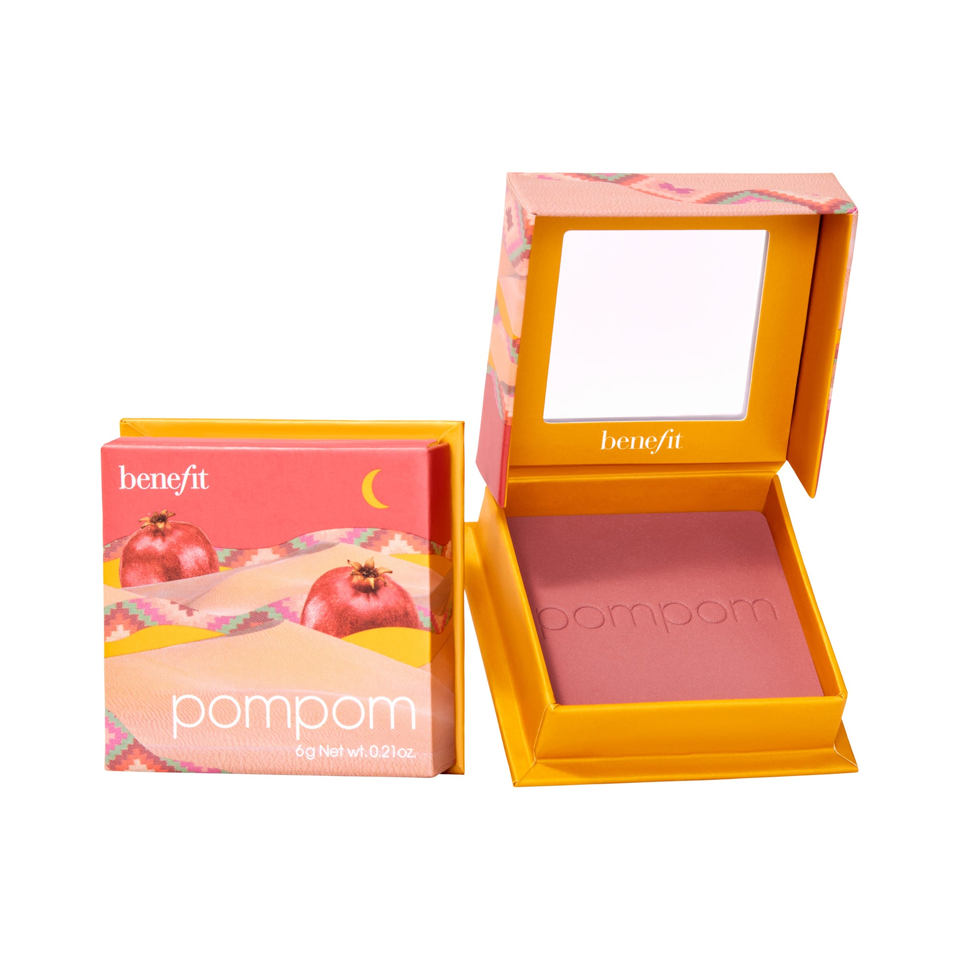 Benefit Cosmetics PomPom Pomegranate Rose Blush