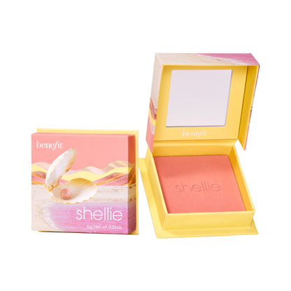 Benefit Cosmetics Shellie Warm-Seashell Pink Blush