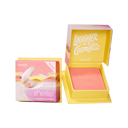 Shellie Warm-Seashell Pink Blush