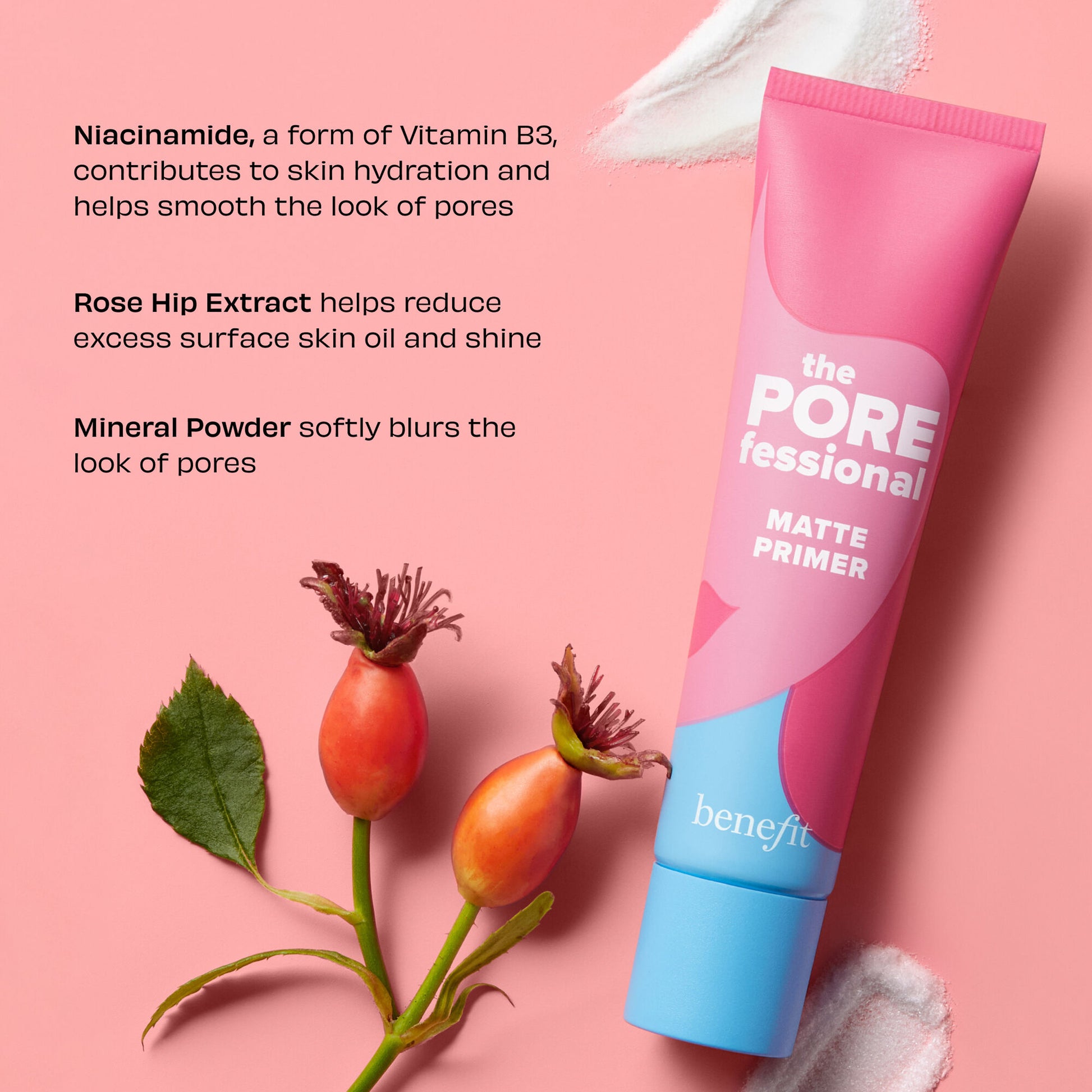 Benefit Cosmetics The POREfessional Matte Primer 22 mL