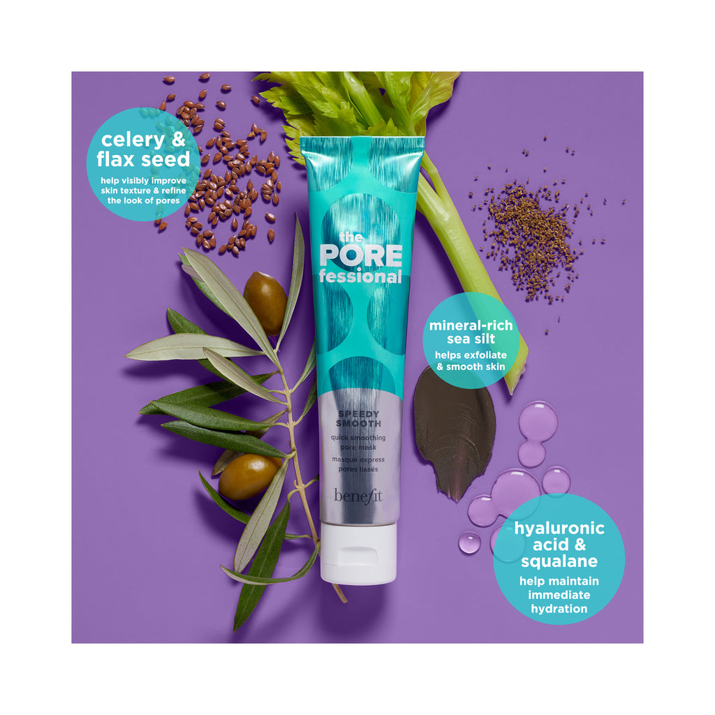 Benefit Cosmetics The POREfessional Speedy Smooth Pore Mask 75 g