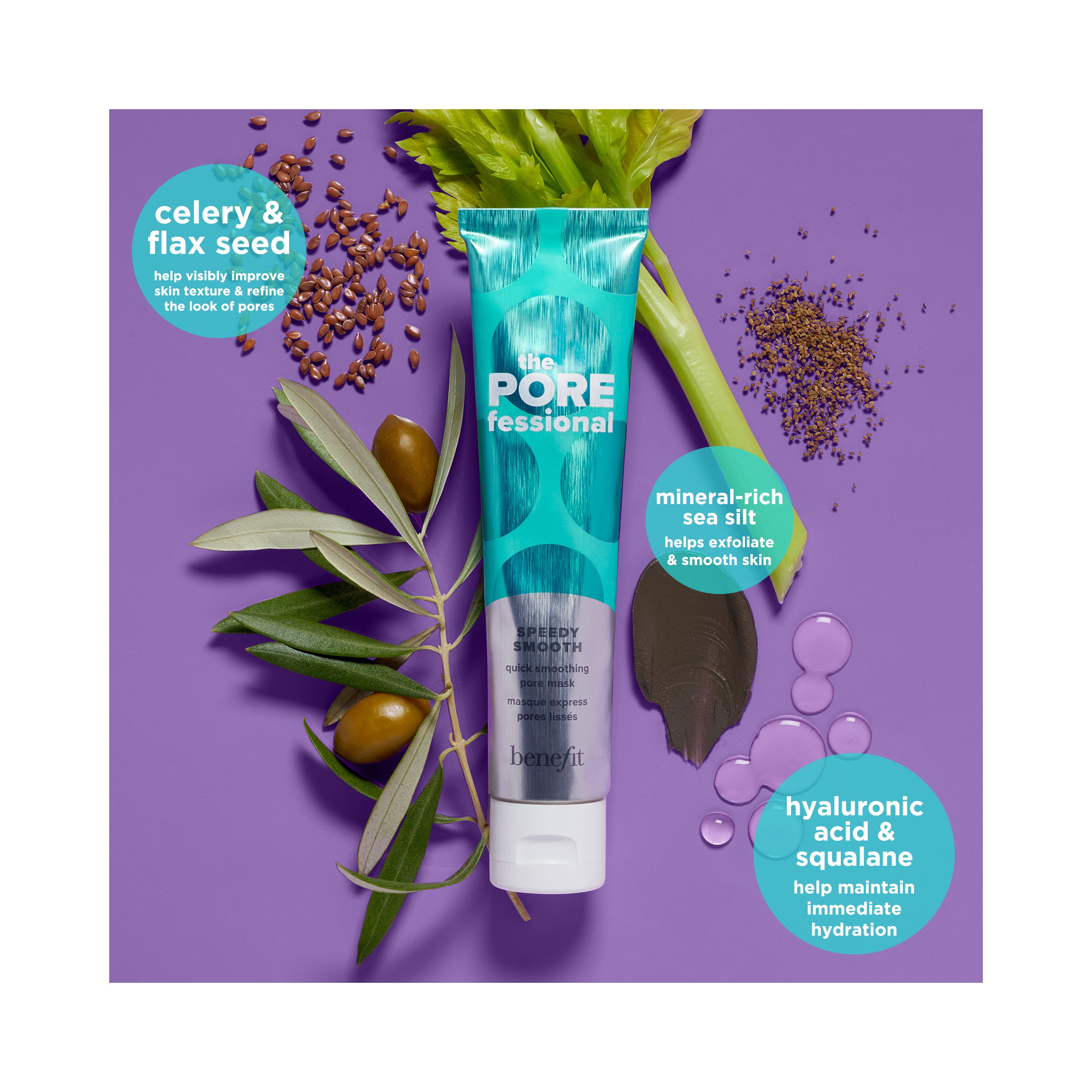 Benefit Cosmetics The POREfessional Speedy Smooth Pore Mask 75 g