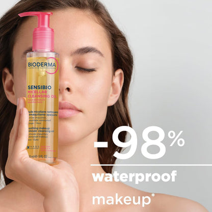 Bioderma Sensibio Micellar Cleansing Oil 300 mL