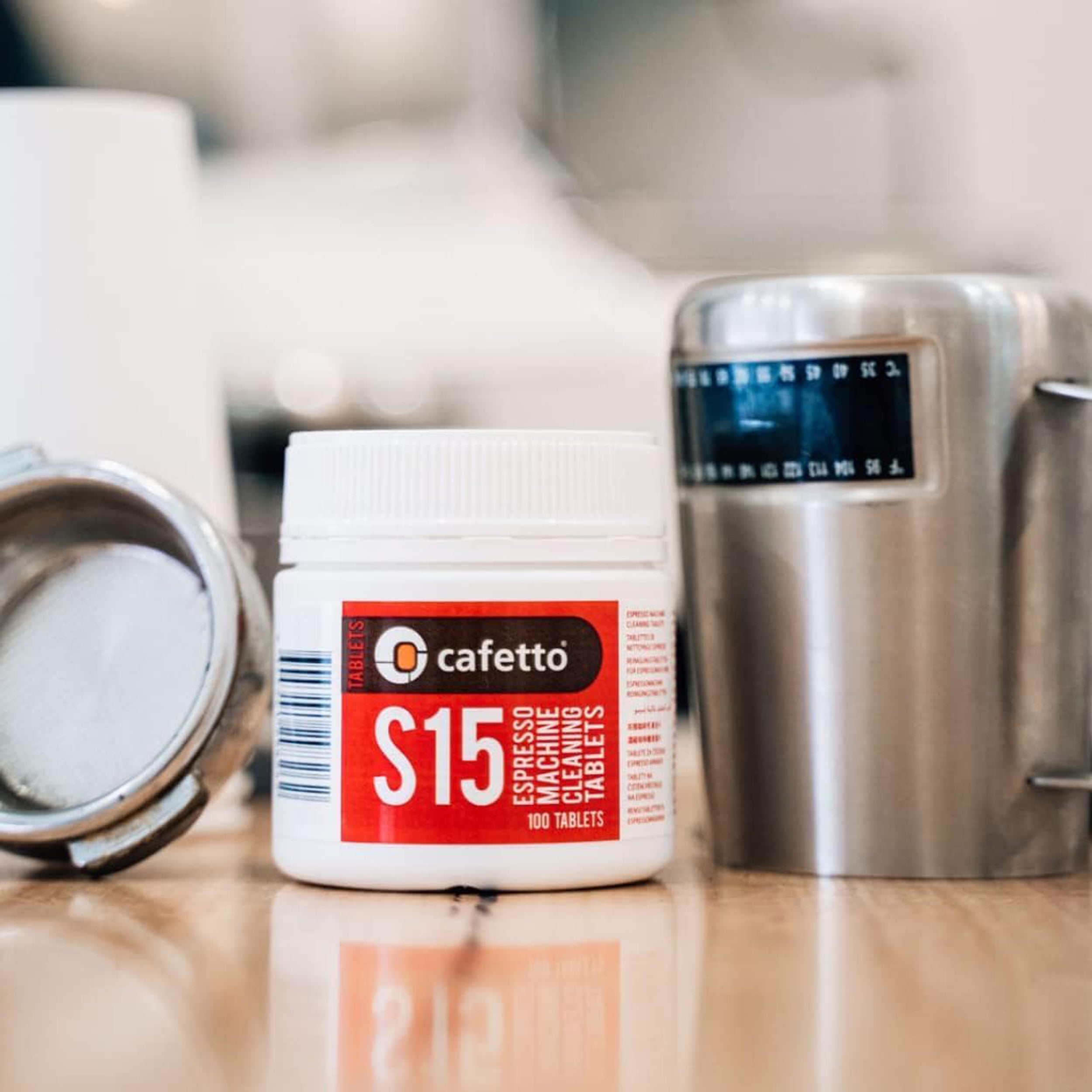 Cafetto Cleaning Tablets 100 Tablets