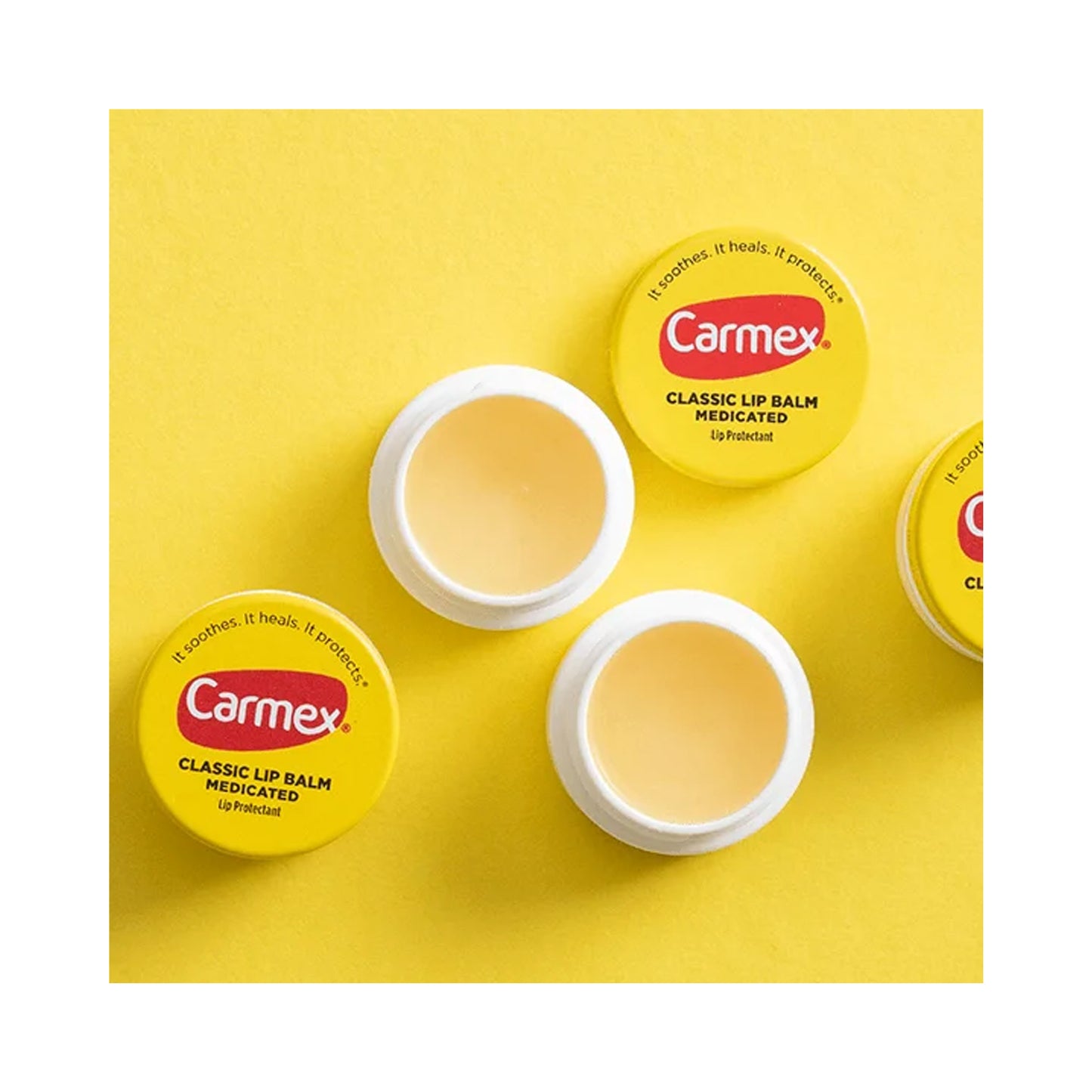 Carmex Lip Balm Original Jar