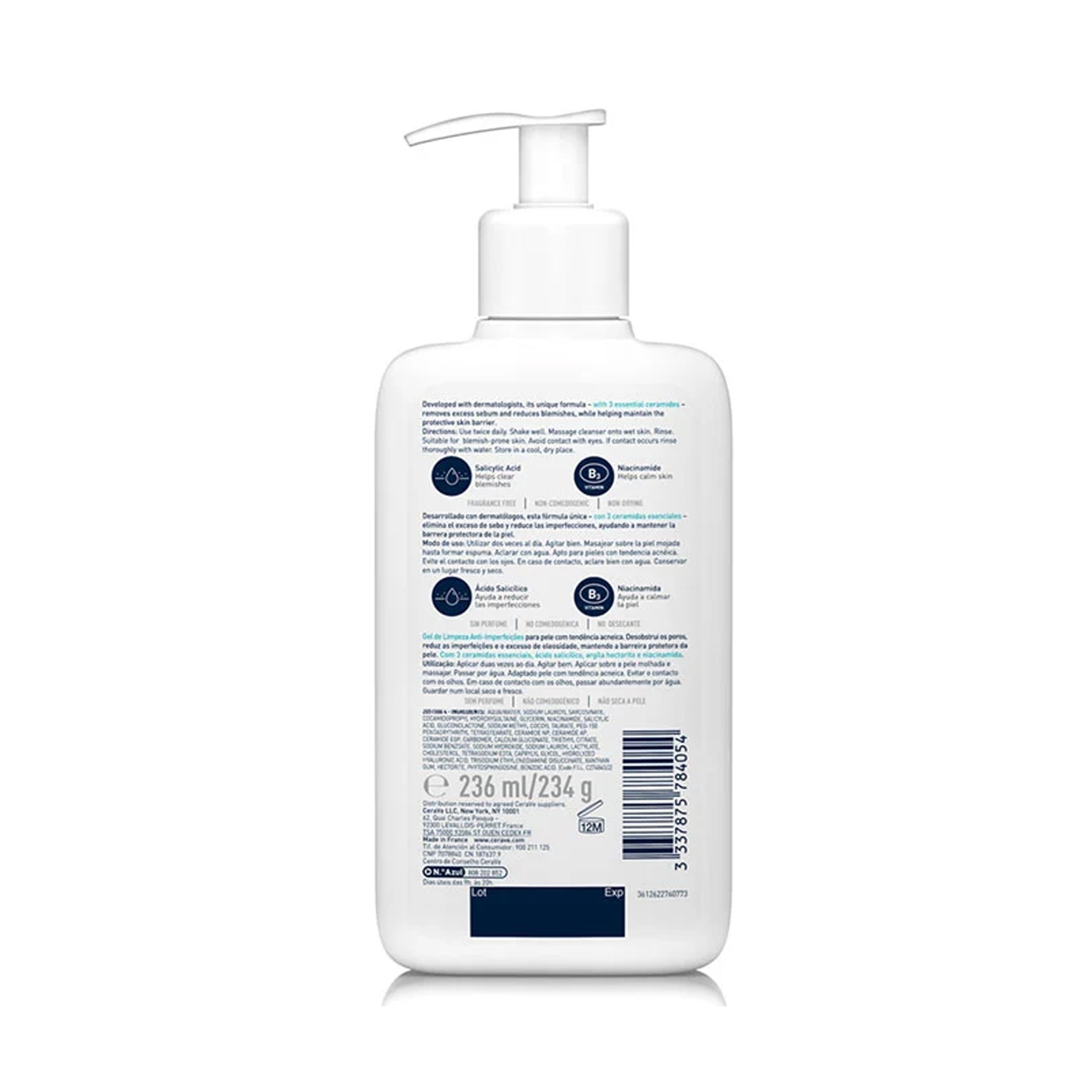 CeraVe Blemish Control Cleanser 236 mL