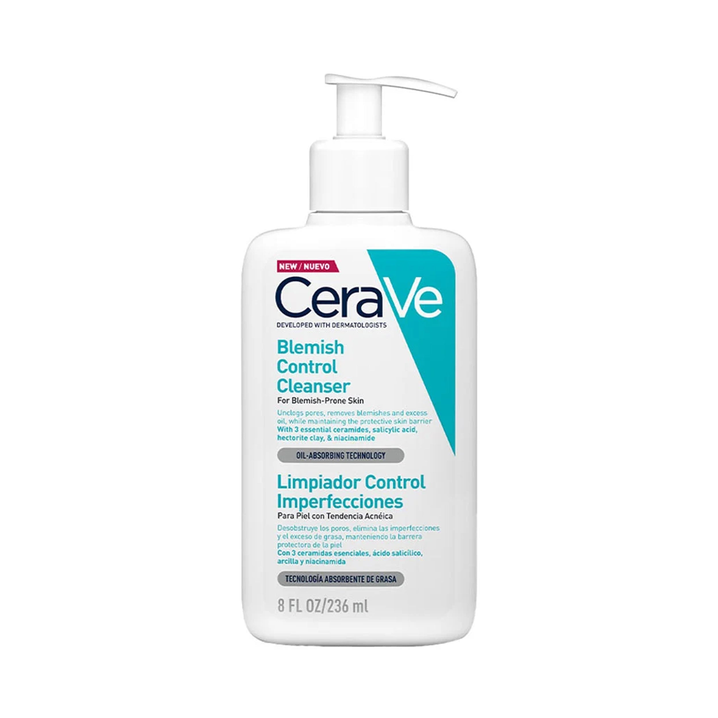 CeraVe Blemish Control Cleanser 236 mL