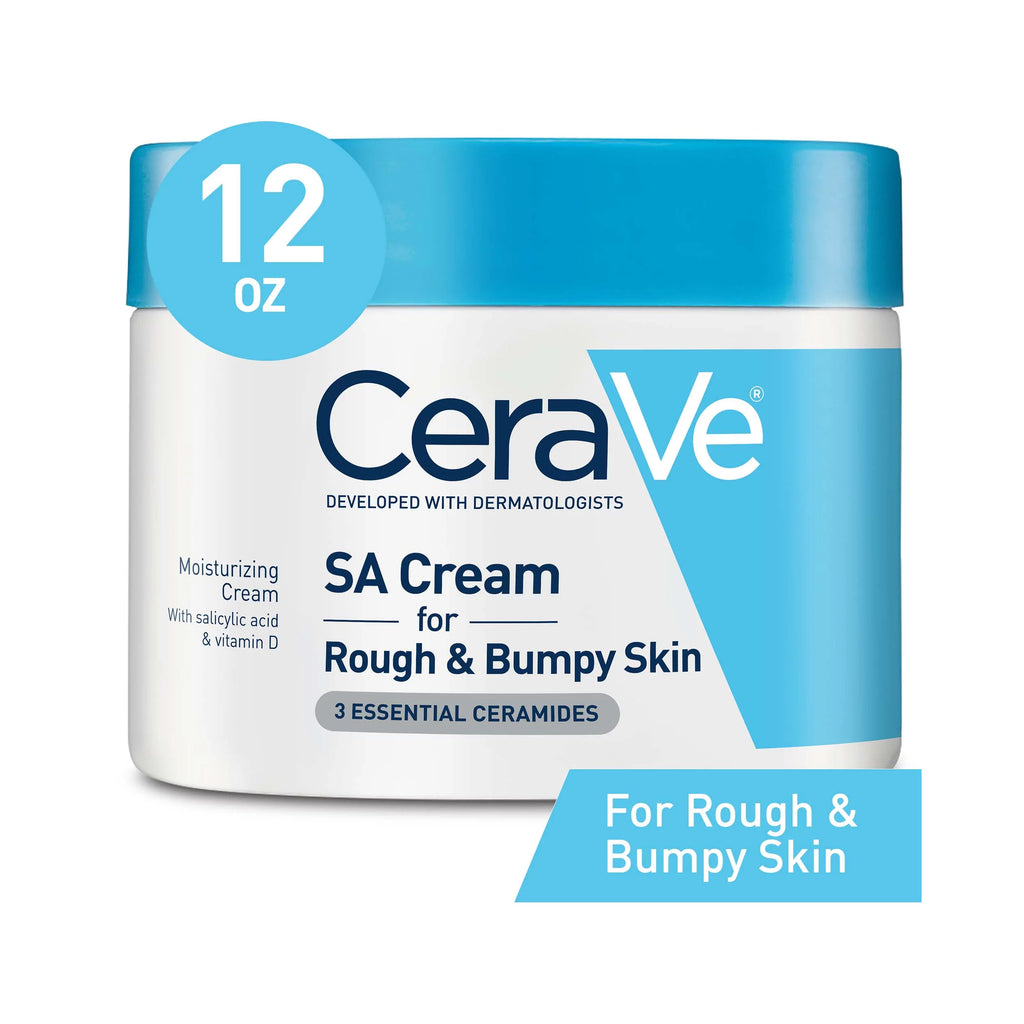 CeraVe SA Cream for Rough & Bumpy Skin 340g