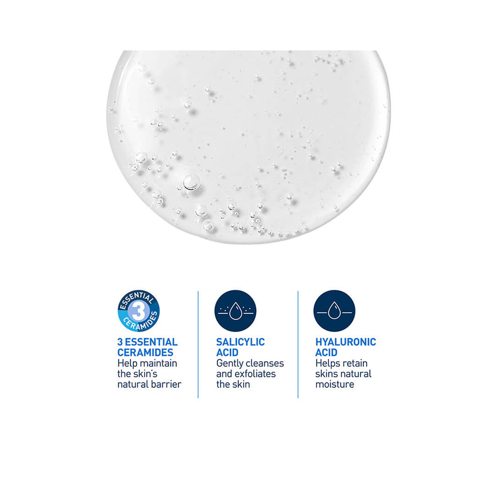 CeraVe SA (Salicylic Acid ) Smoothing Cleanser with Ceramides 236 mL