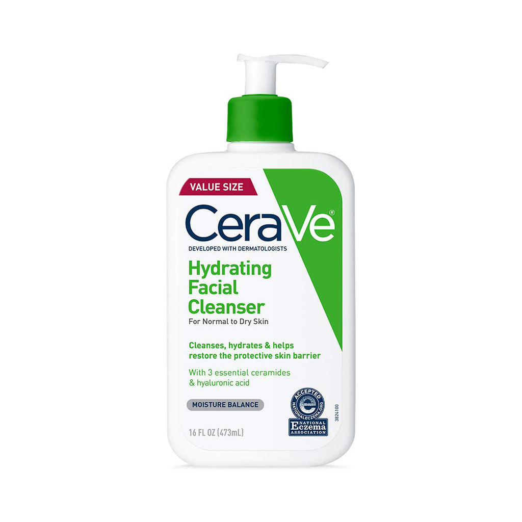 CeraVe Hydrating Facial Cleanser 473 mL