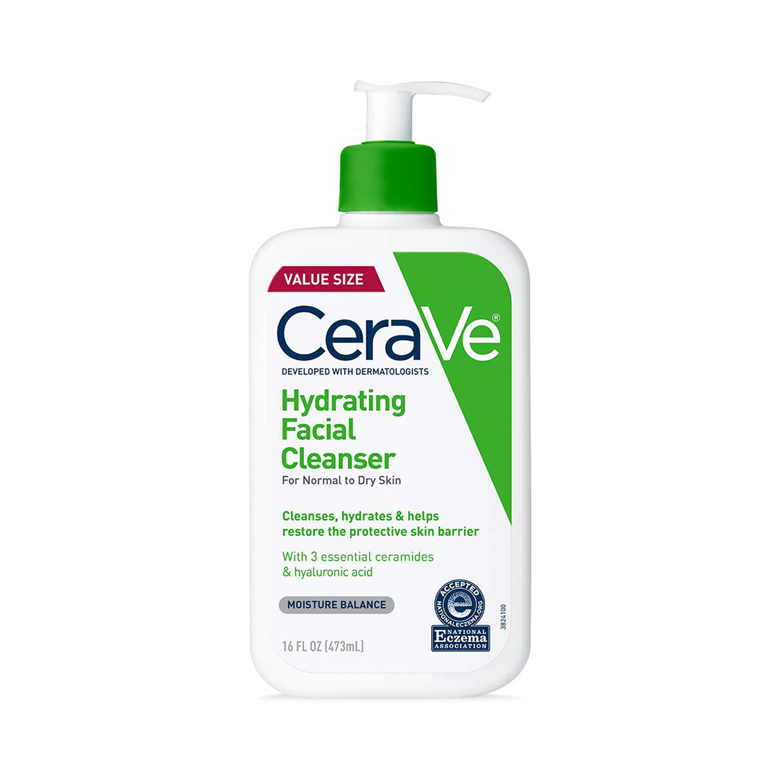 CeraVe Hydrating Facial Cleanser 473 mL