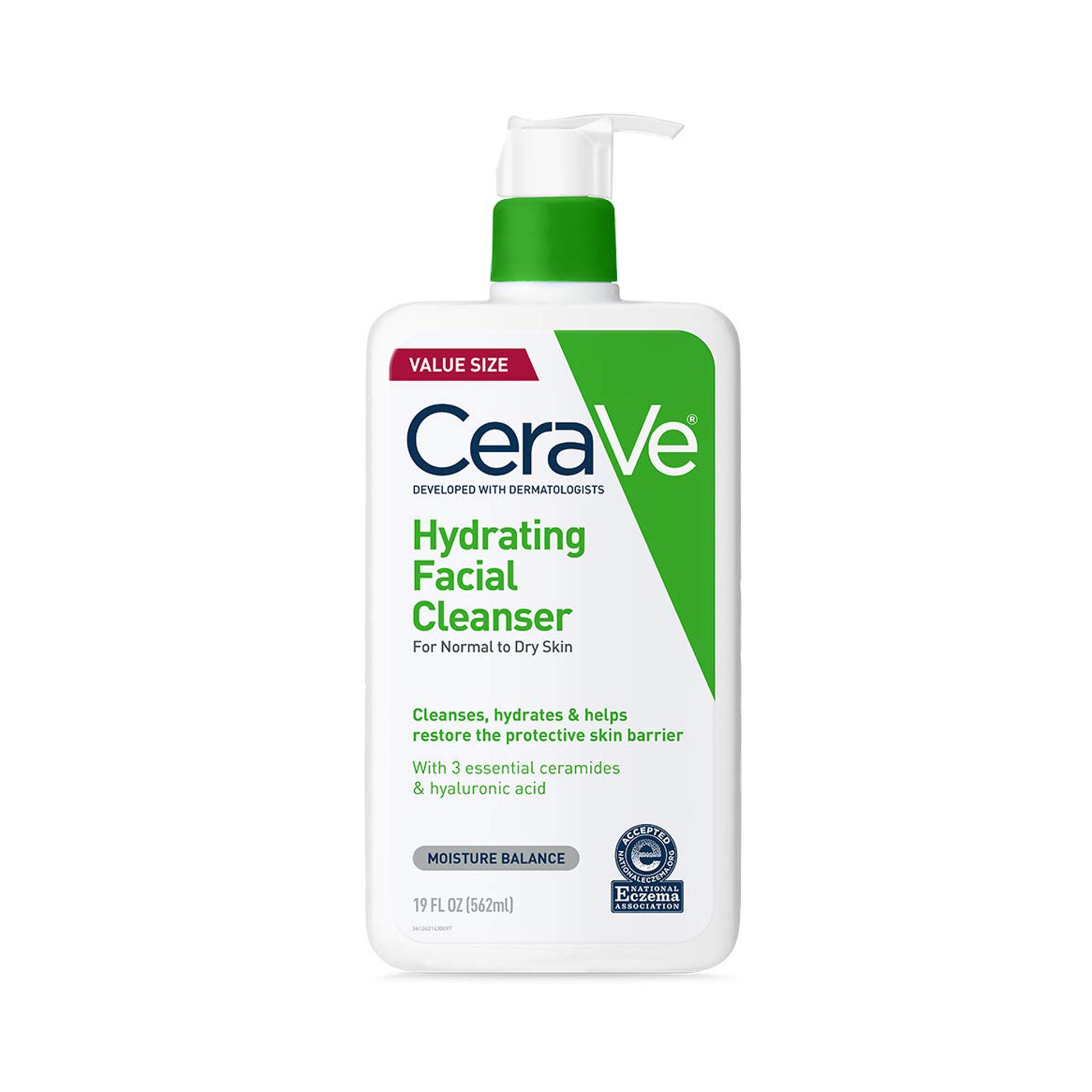 CeraVe Hydrating Facial Cleanser 562 mL