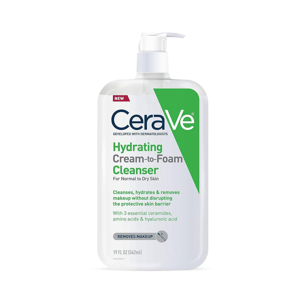 Hydrating Cream-to-Foam Cleanser