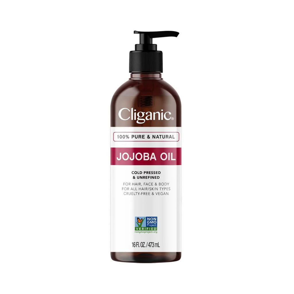 Cliganic 100% Pure Jojoba Oil 473 mL