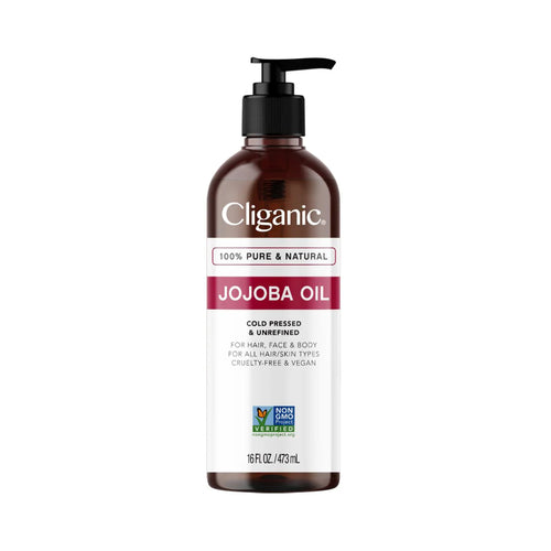 Cliganic 100% Pure Jojoba Oil 473 mL