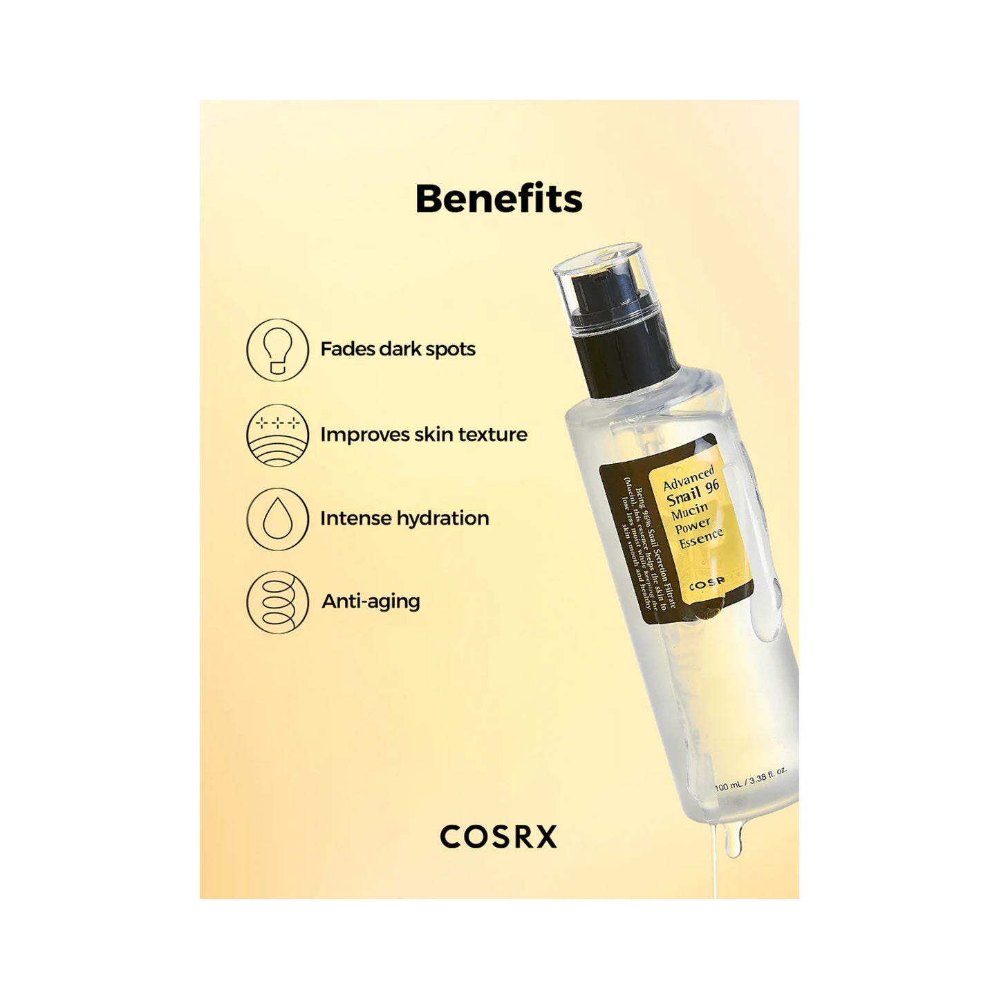 Cosrx Advanced Snail 96 Mucin Power Essence 100 mL