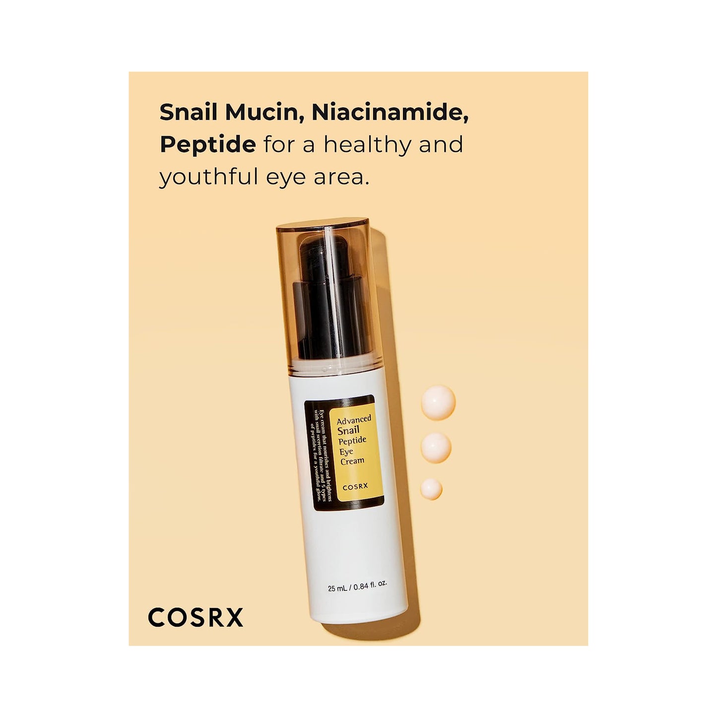 Cosrx Advanced Snail Peptide Eye Cream 25 g