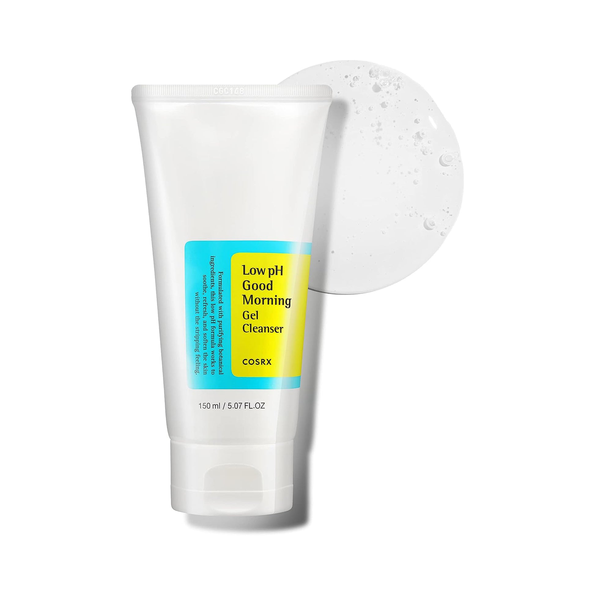 Cosrx Low pH Good Morning Gel Cleanser