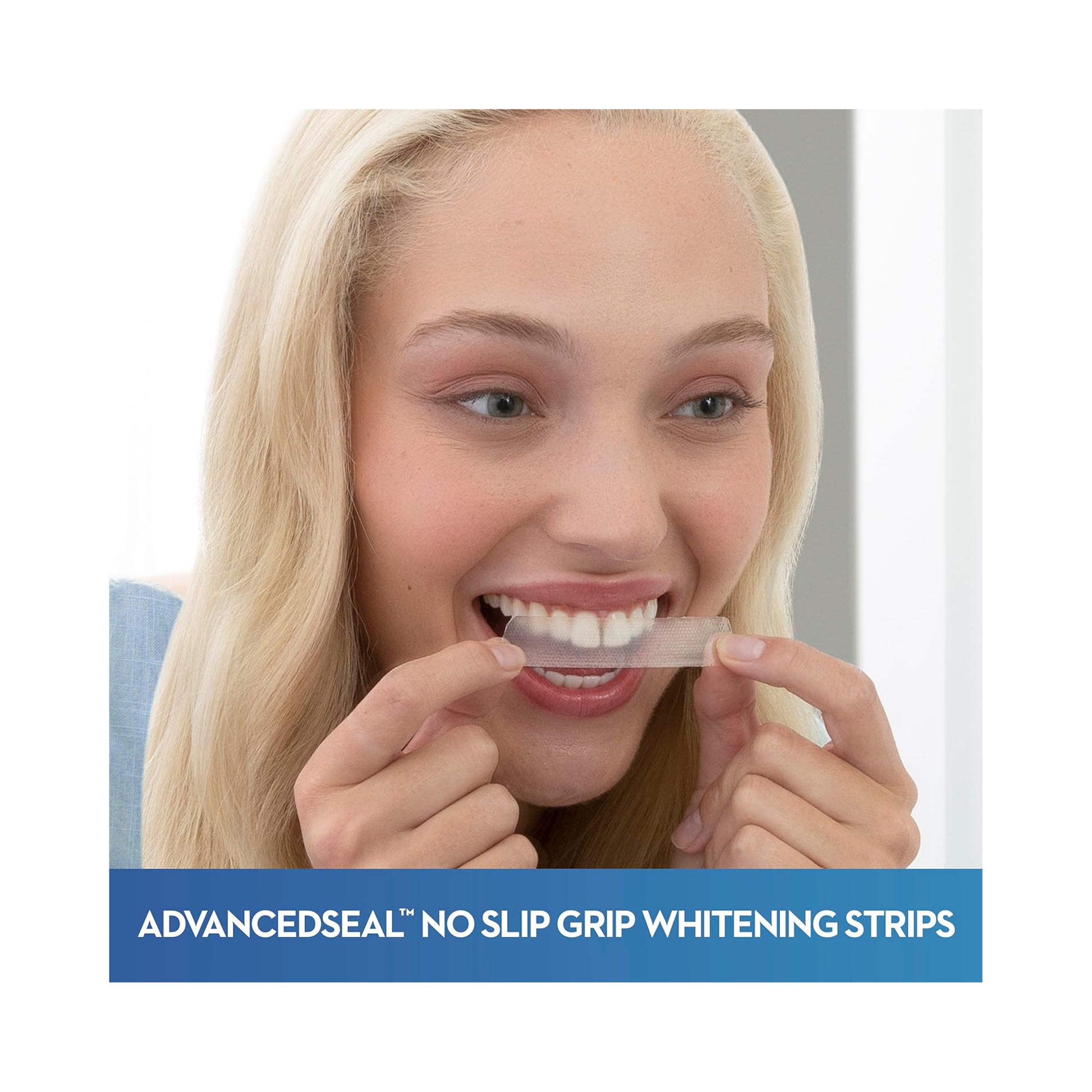 Crest 3D Whitestrips - Vivid Plus Teeth Whitening Strip Kit 24 Count