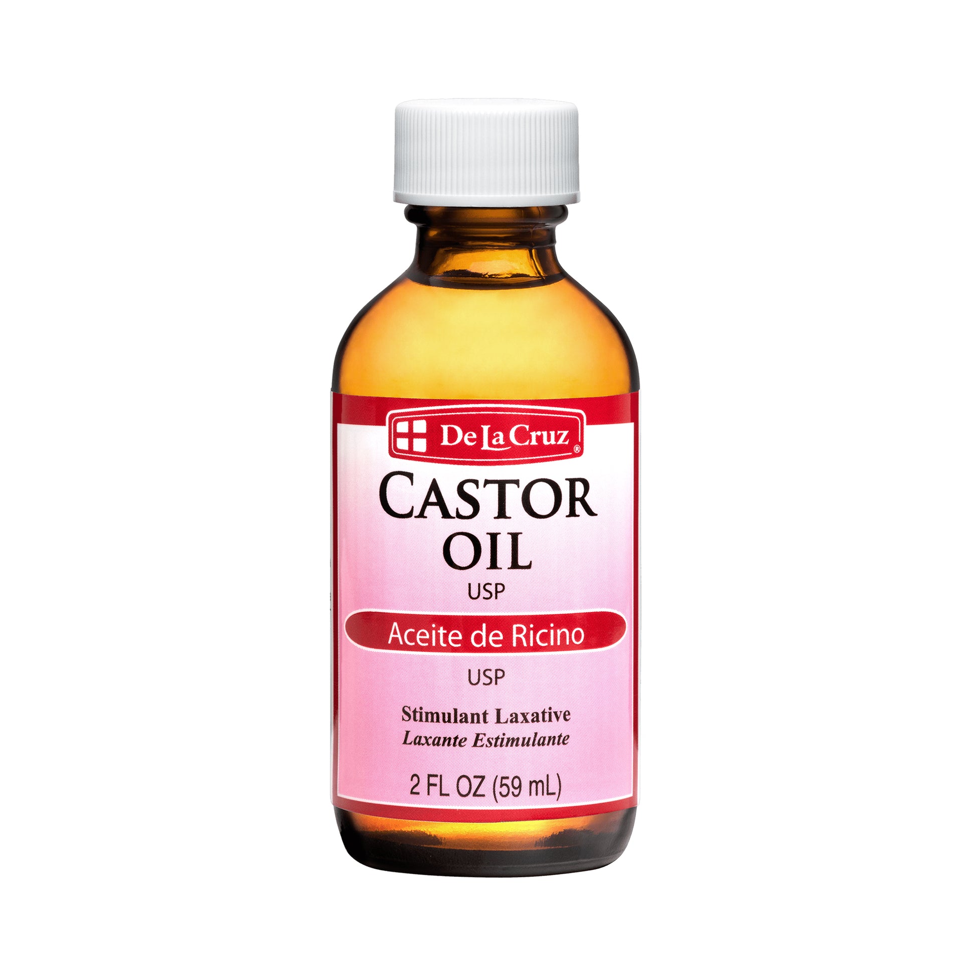 De La Cruz Pure Castor Oil 59 mL