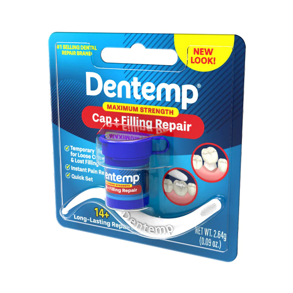 Dentemp Cap Filling Repair Maximum Strength
