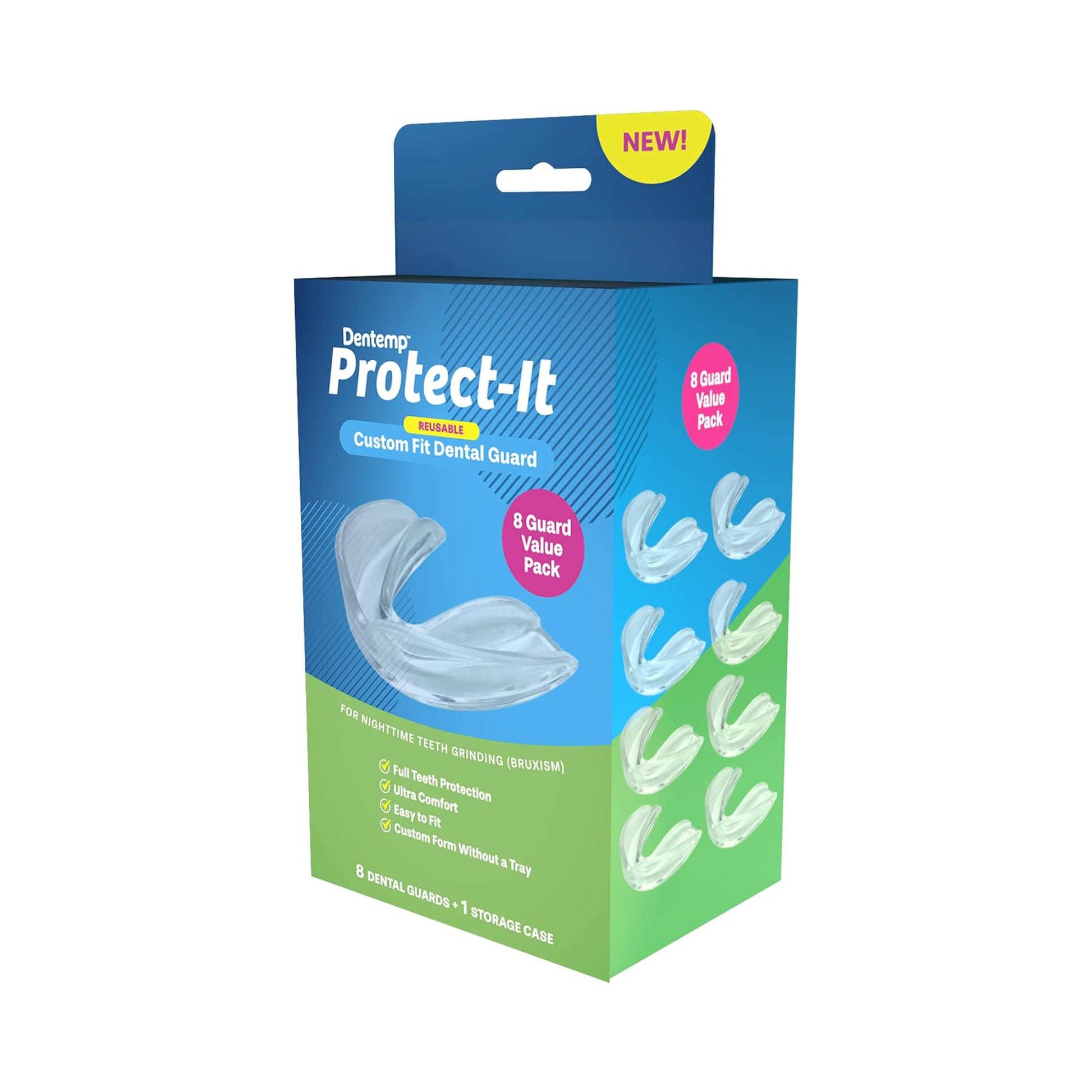 Dentemp Protect-It Custom Fit Dental Guard