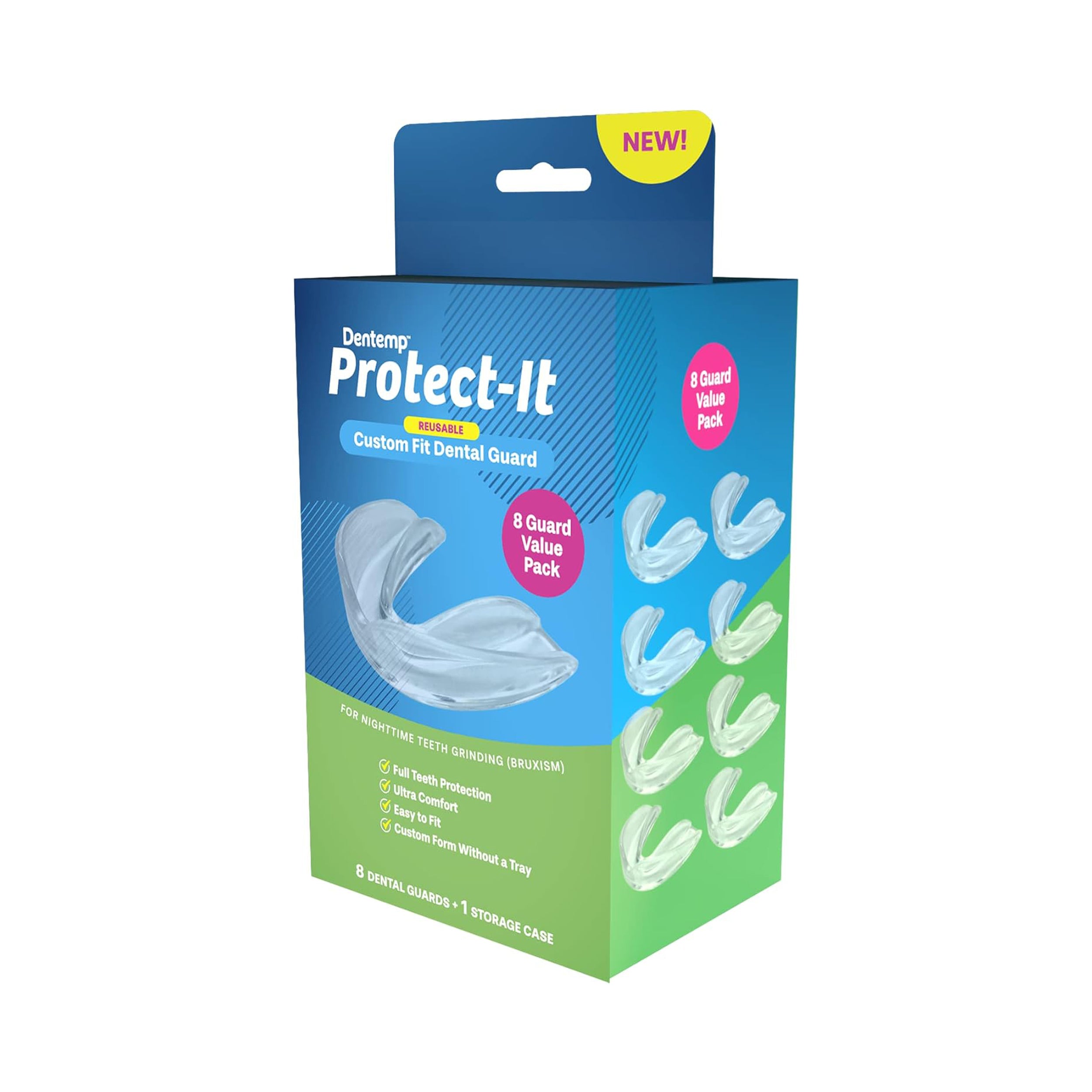 Dentemp Protect-It Custom Fit Dental Guard