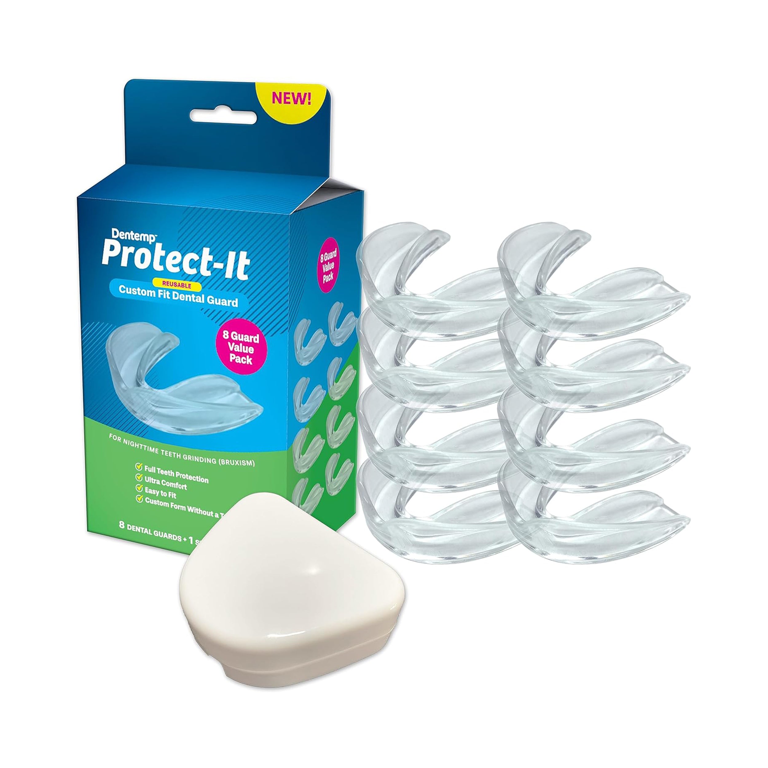 Dentemp Protect-It Custom Fit Dental Guard