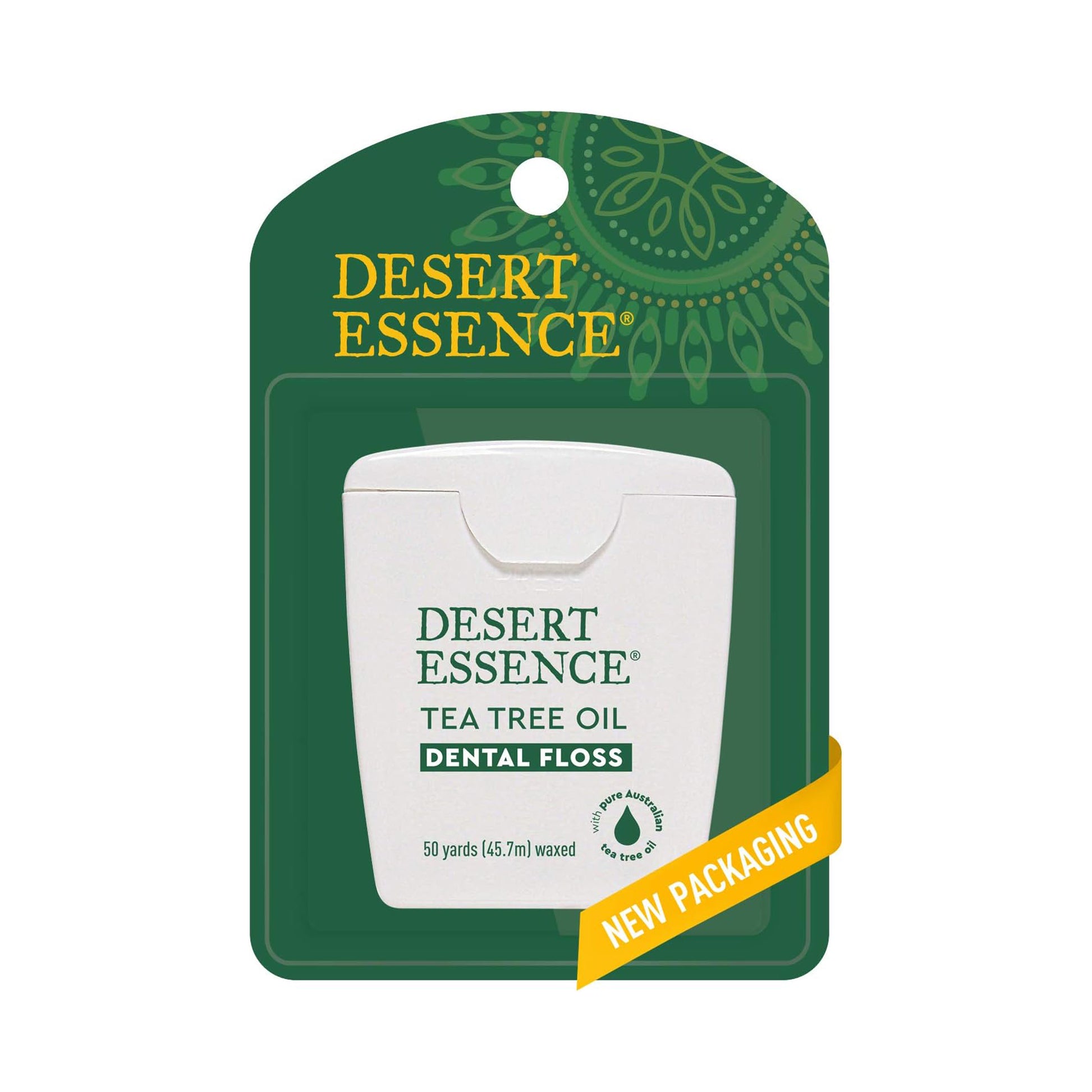 Desert Essence Tea Tree Oil Dental Floss 45.7 m