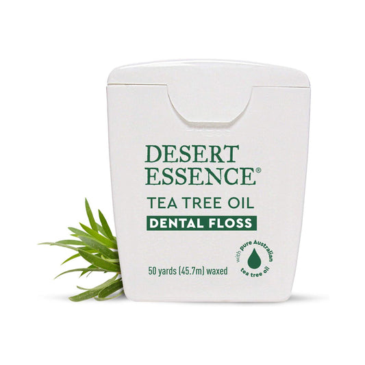 Desert Essence Tea Tree Oil Dental Floss 45.7 m
