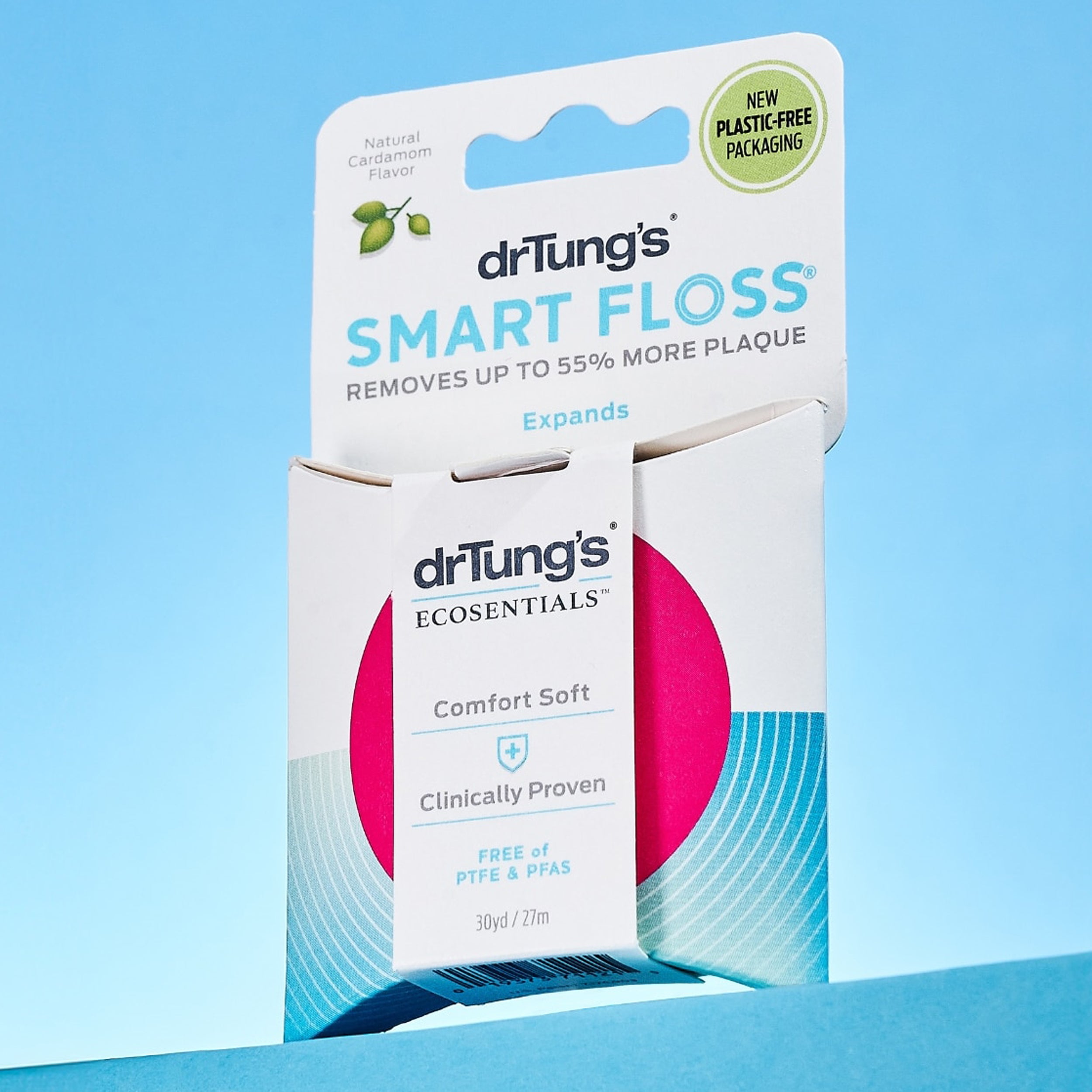 Dr Tung's Natural Cardamom Flavor Smart Floss 27m