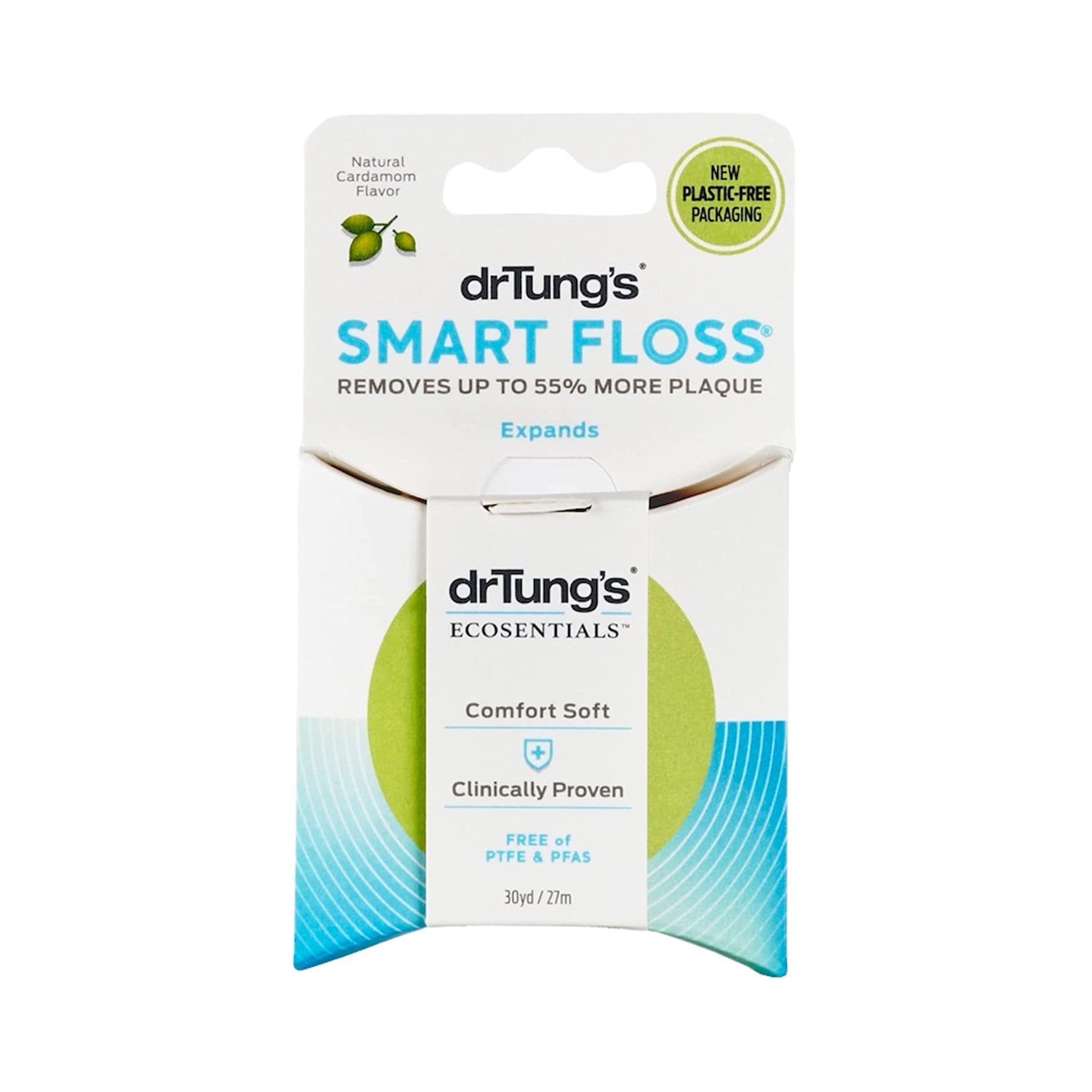 Dr Tung's Natural Cardamom Flavor Smart Floss 27m