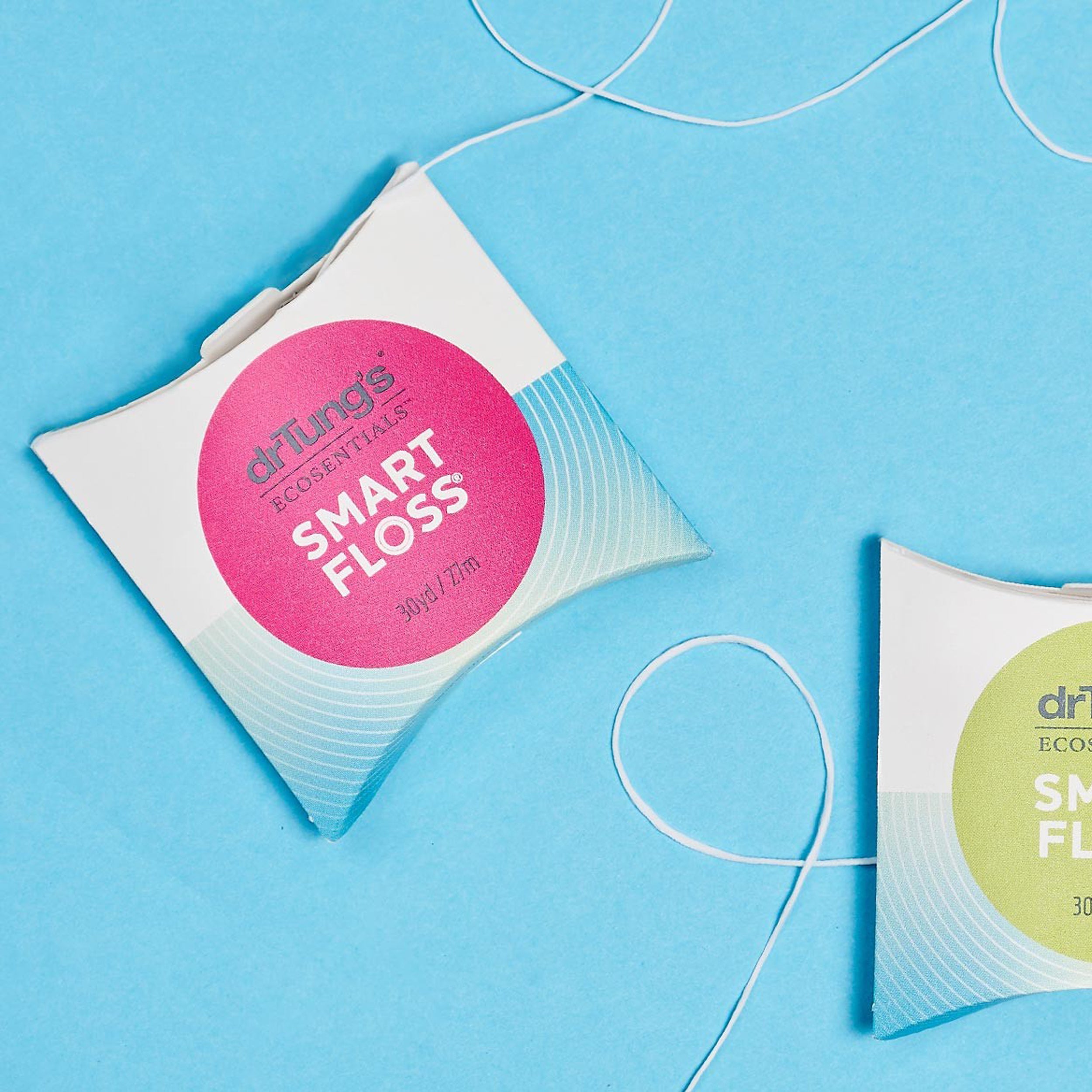 Dr Tung's Natural Cardamom Flavor Smart Floss 27m