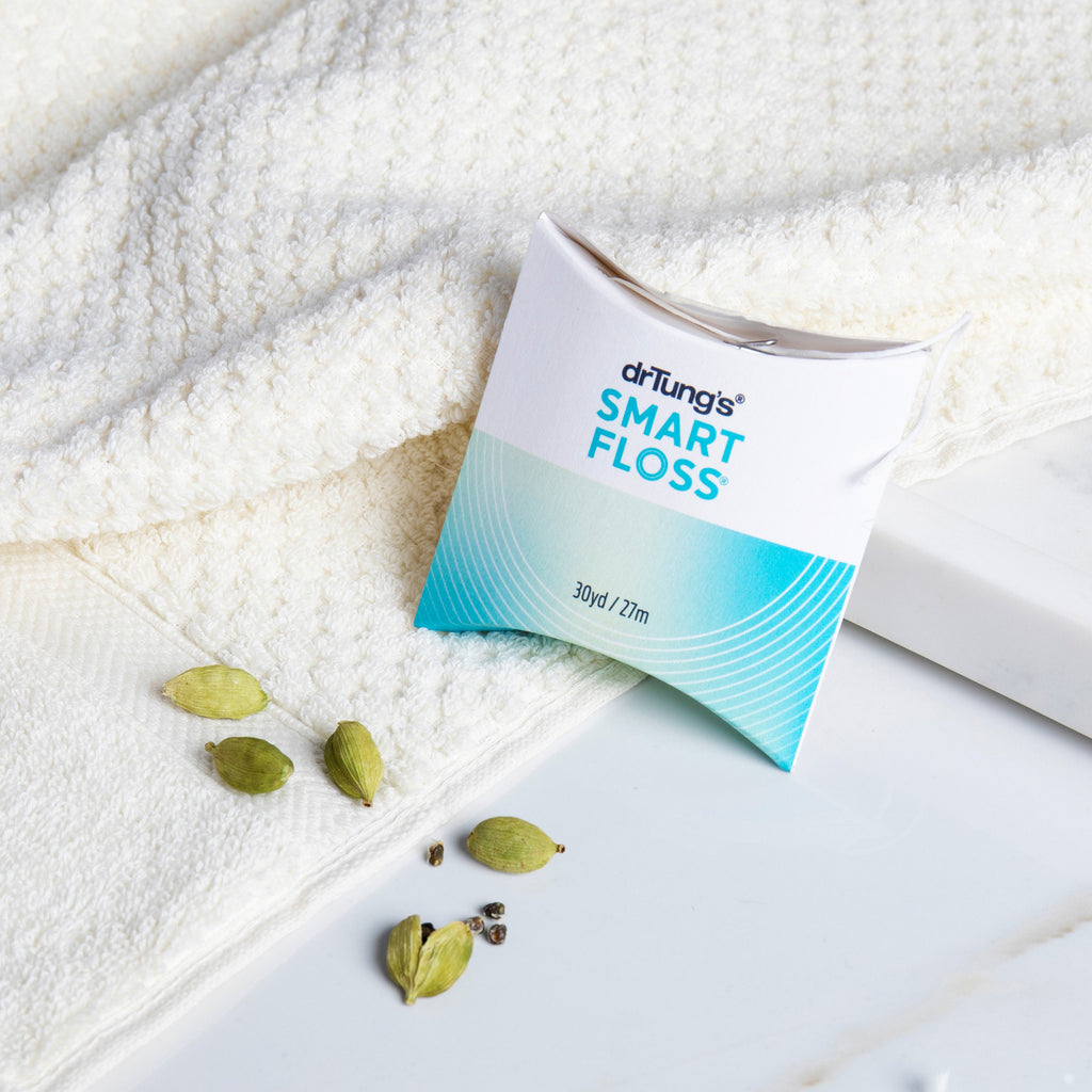 Dr Tung's Natural Cardamom Flavor Smart Floss 27m