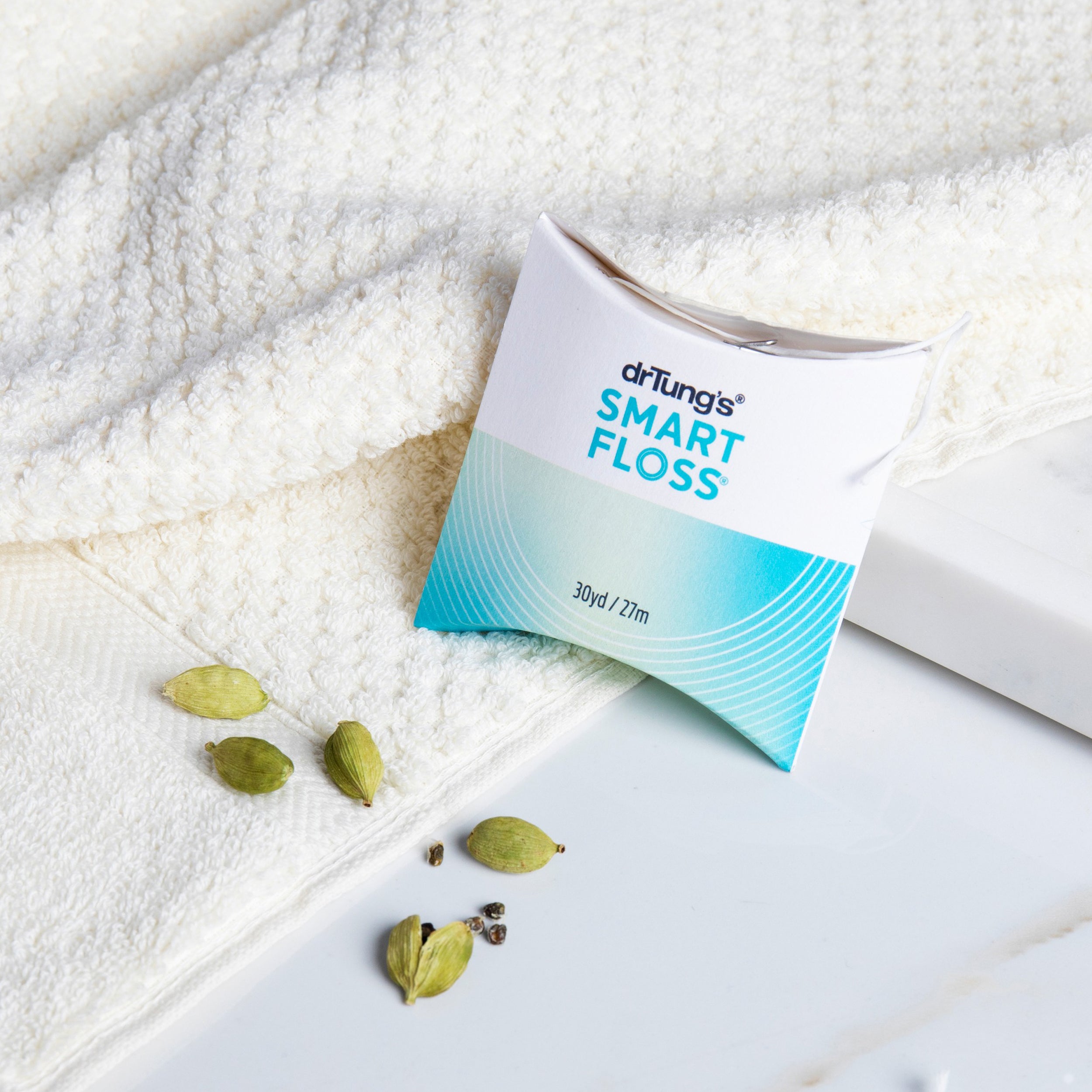 Dr Tung's Natural Cardamom Flavor Smart Floss 27m