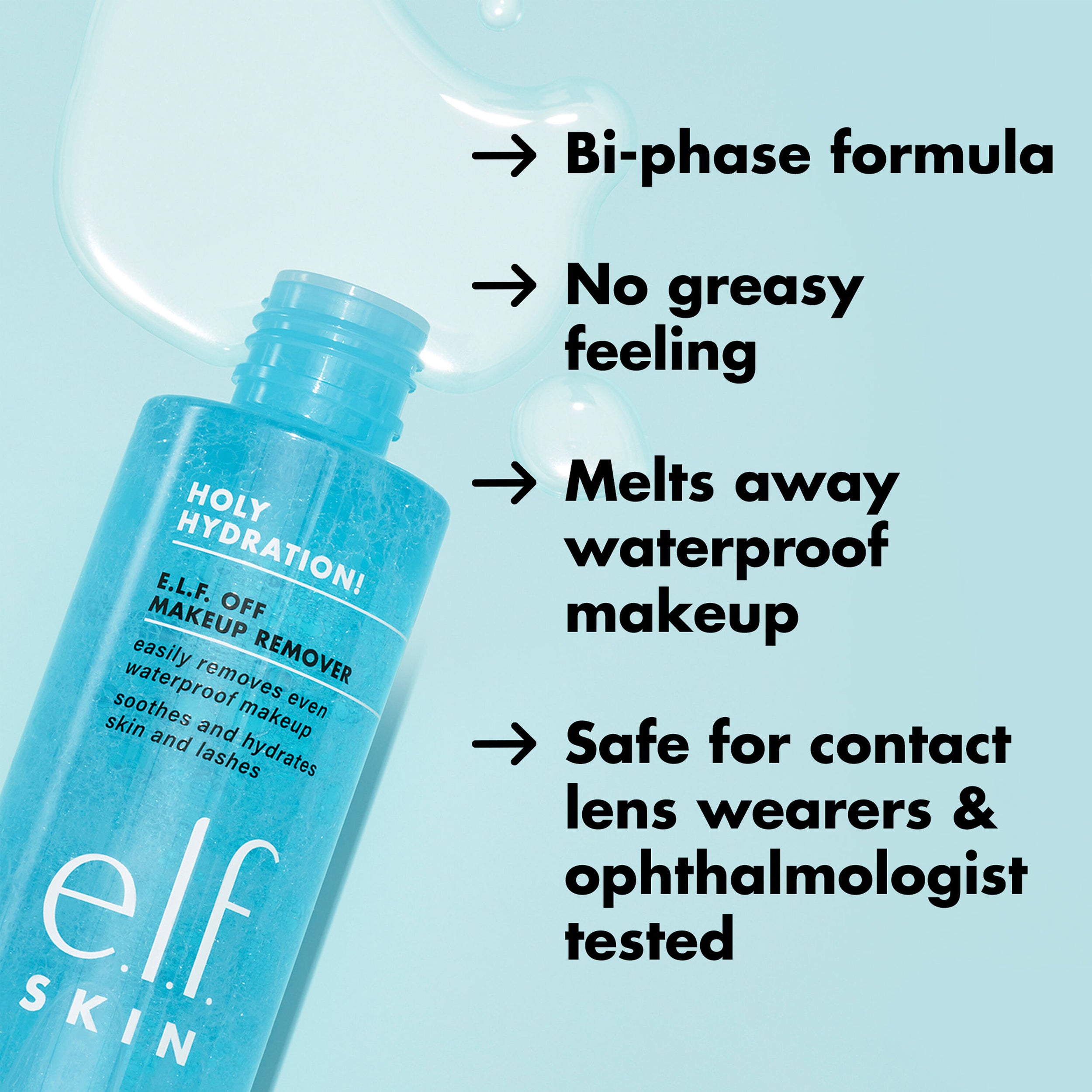 E.L.F Holy Hydration! e.l.f. Off Makeup Remover 130 mL