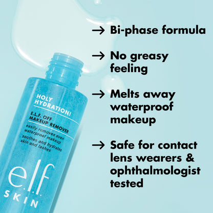 E.L.F Holy Hydration! e.l.f. Off Makeup Remover 130 mL