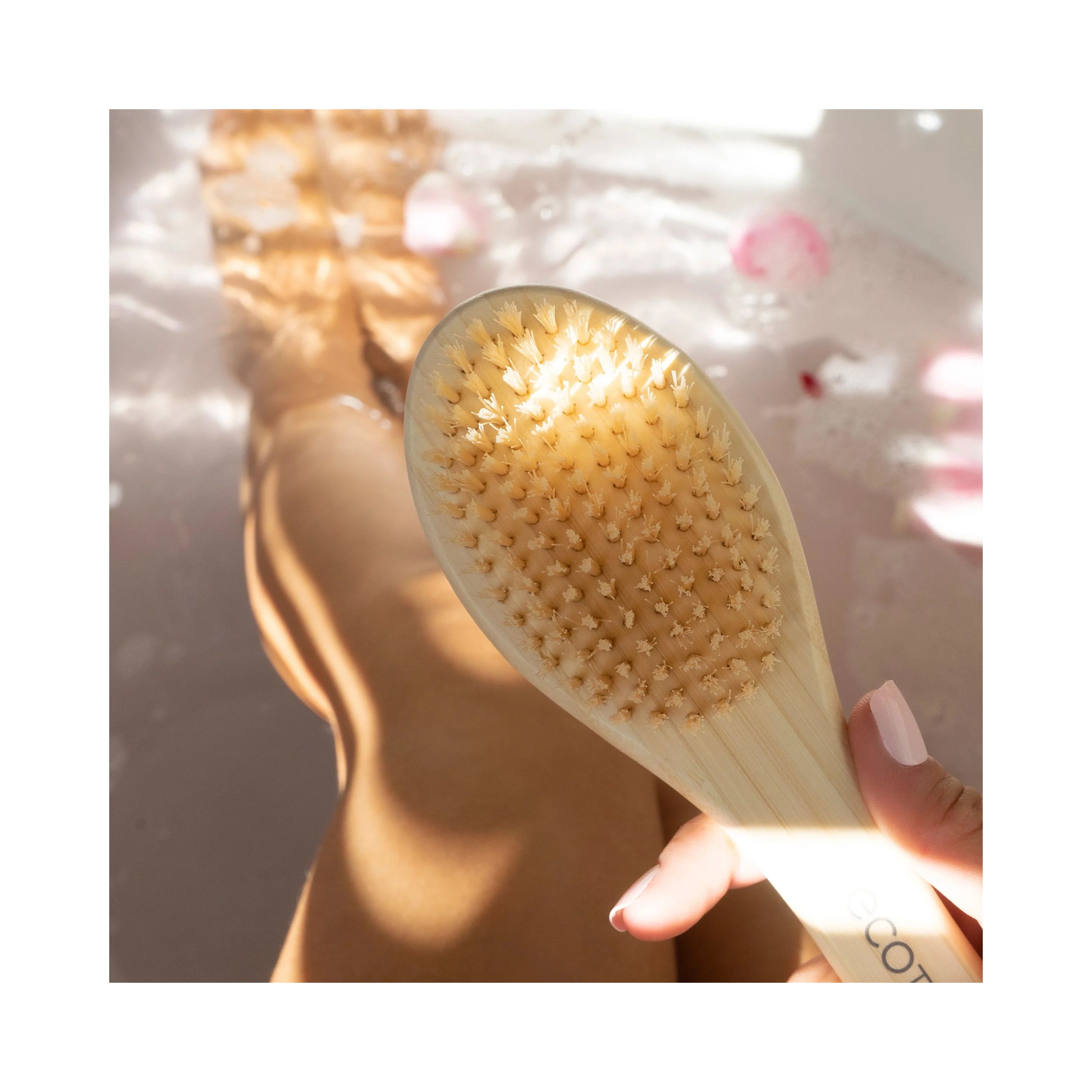 EcoTools Bristle Pumice Stone Foot Brush