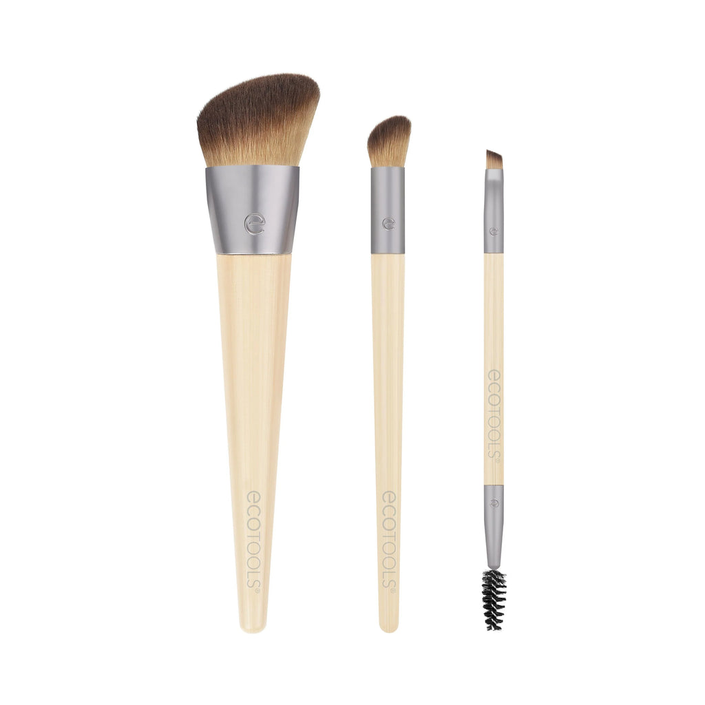 EcoTools Conceal Enhance and Sculpt Trio Makeup Brush Set