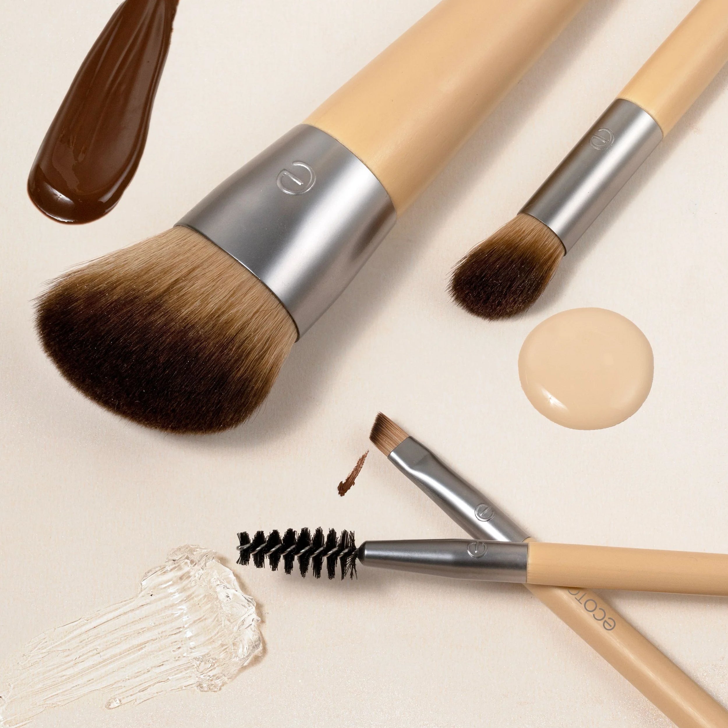 EcoTools Conceal Enhance and Sculpt Trio Makeup Brush Set