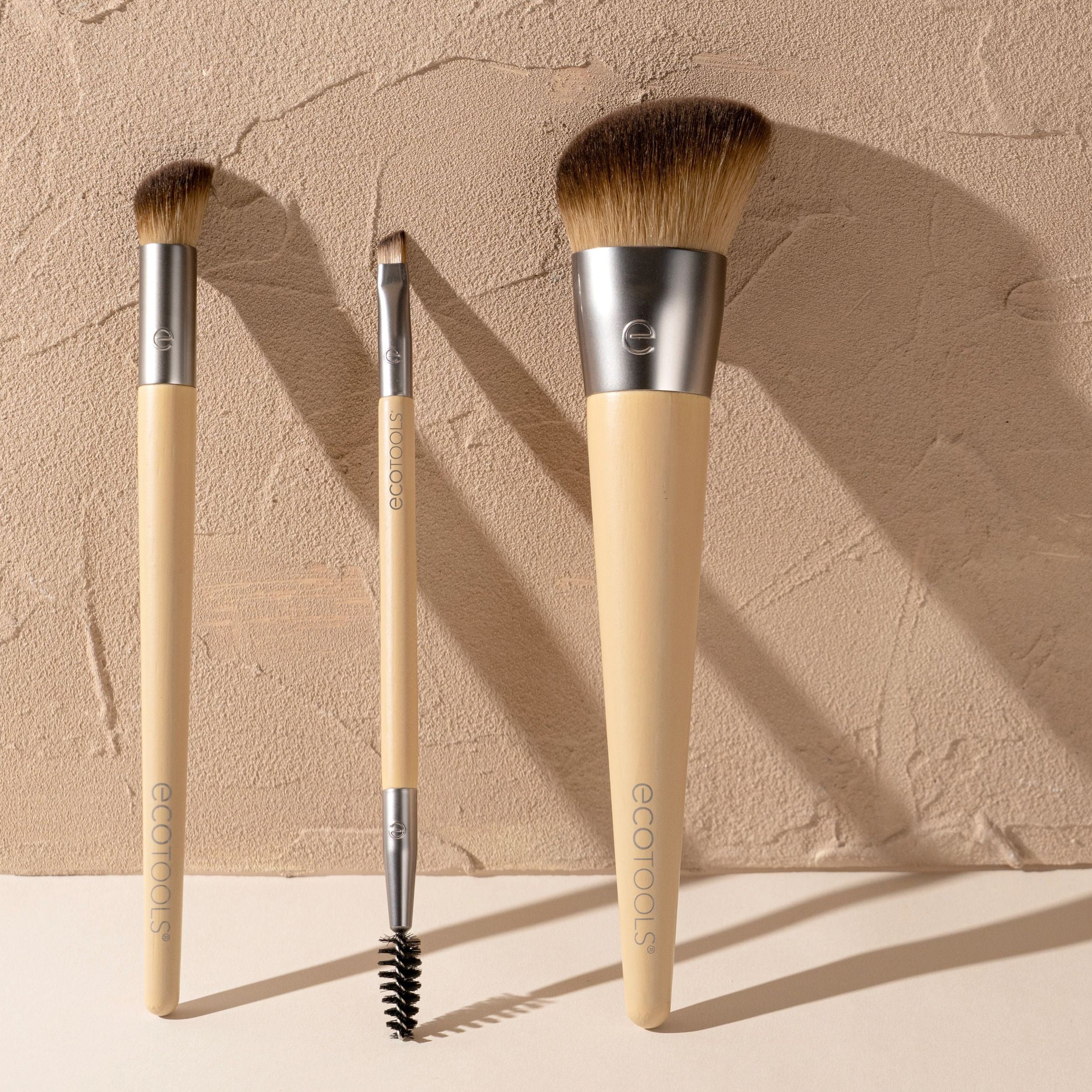 EcoTools Conceal Enhance and Sculpt Trio Makeup Brush Set