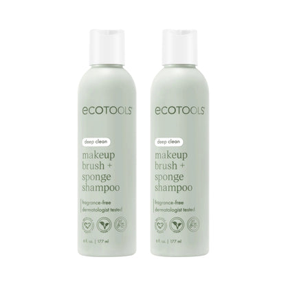 EcoTools Makeup Brush Shampoo Pack of 2