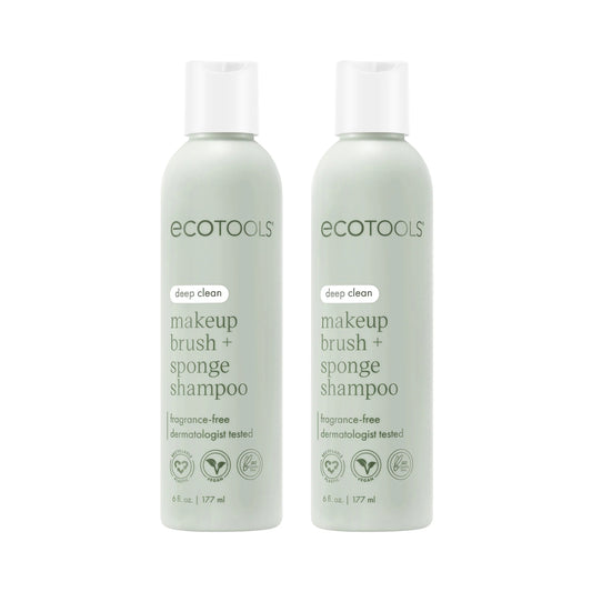 EcoTools Makeup Brush Shampoo Pack of 2