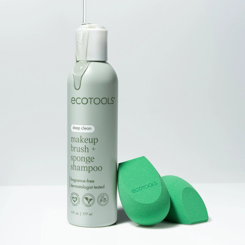 EcoTools Makeup Brush Sponge Shampoo