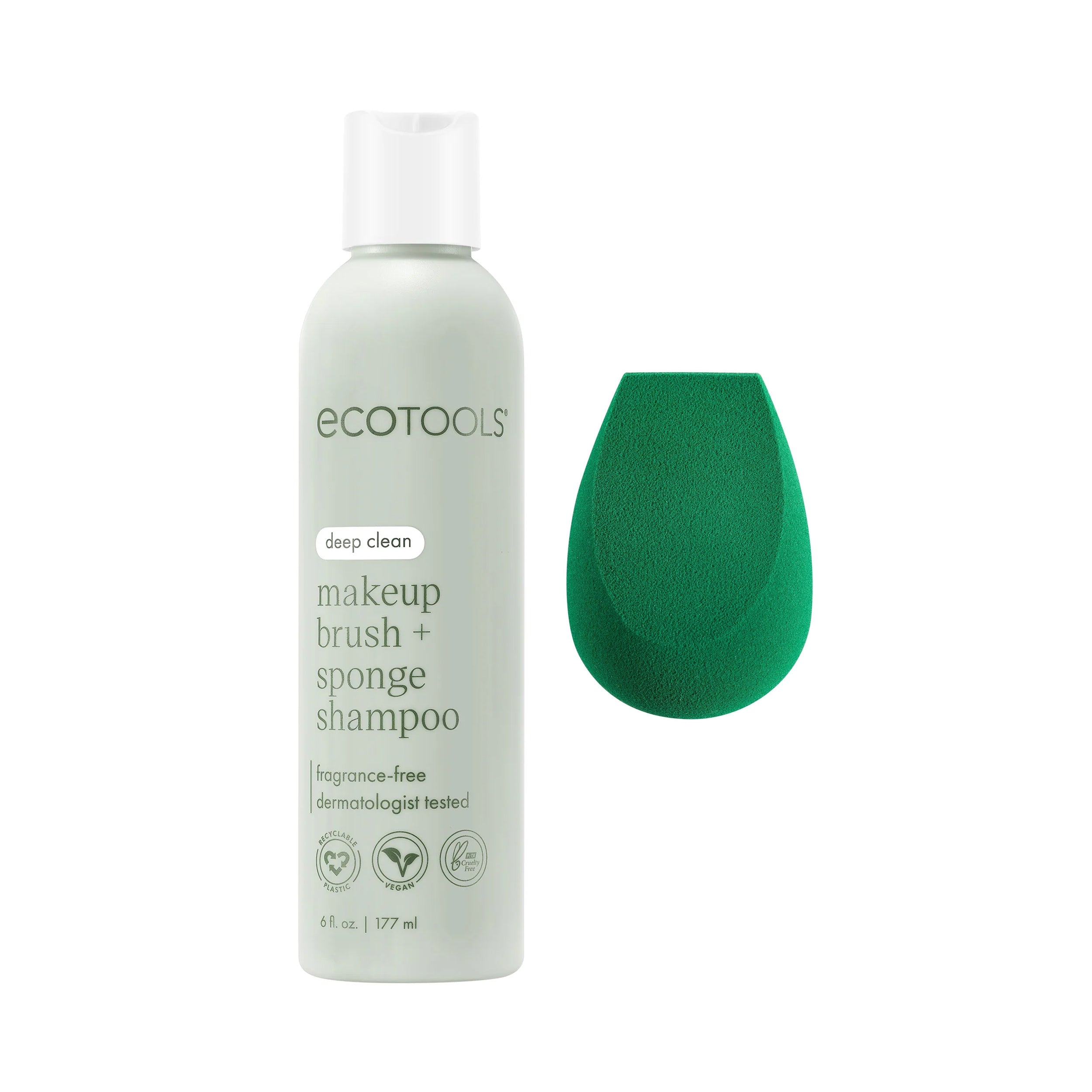 EcoTools Makeup Brush Sponge Shampoo