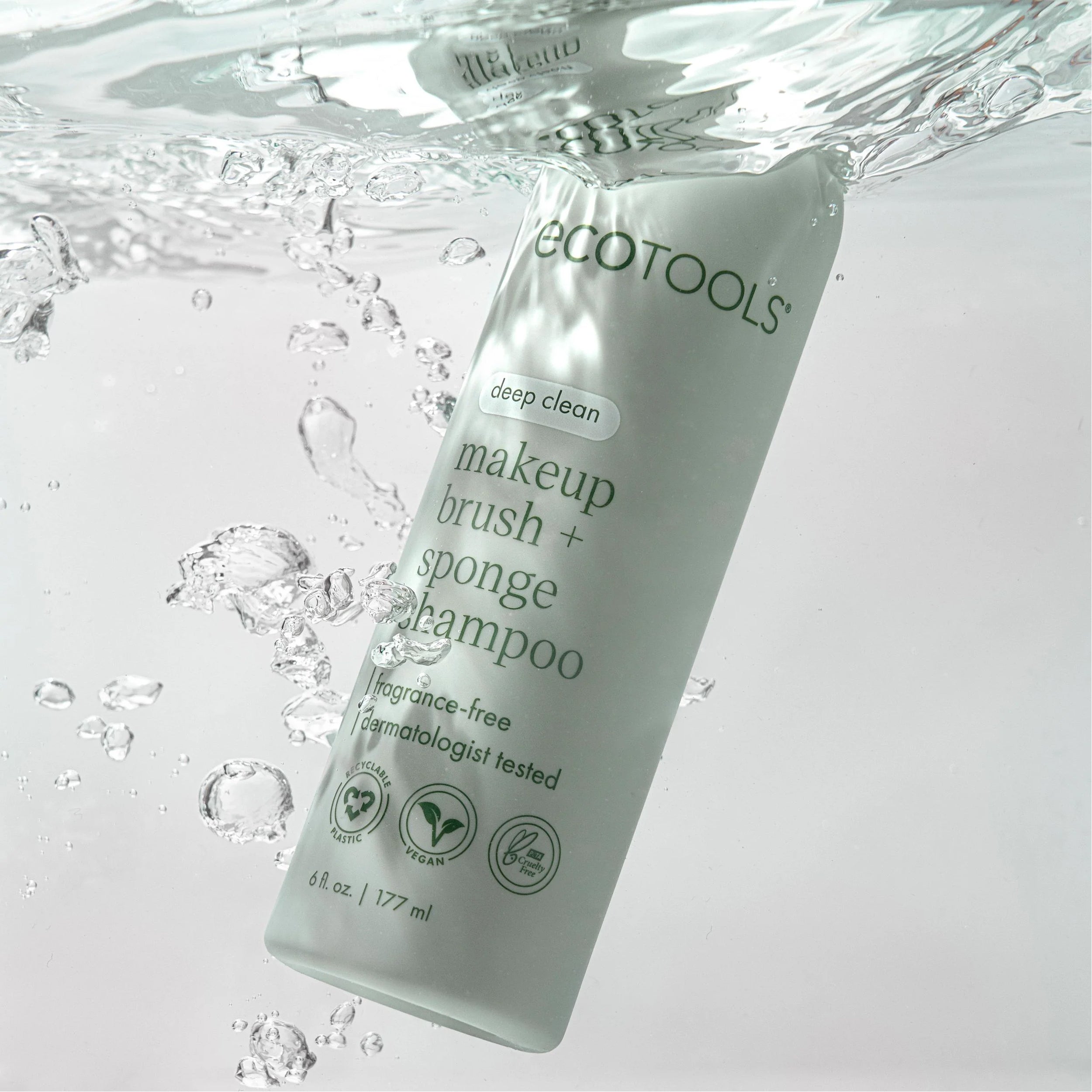 EcoTools Makeup Brush Sponge Shampoo