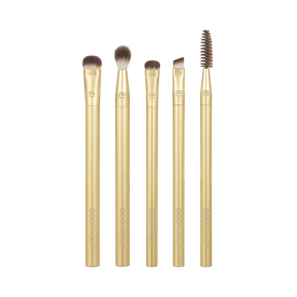 EcoTools Precious Metals Brightening Eye Makeup Brush Set