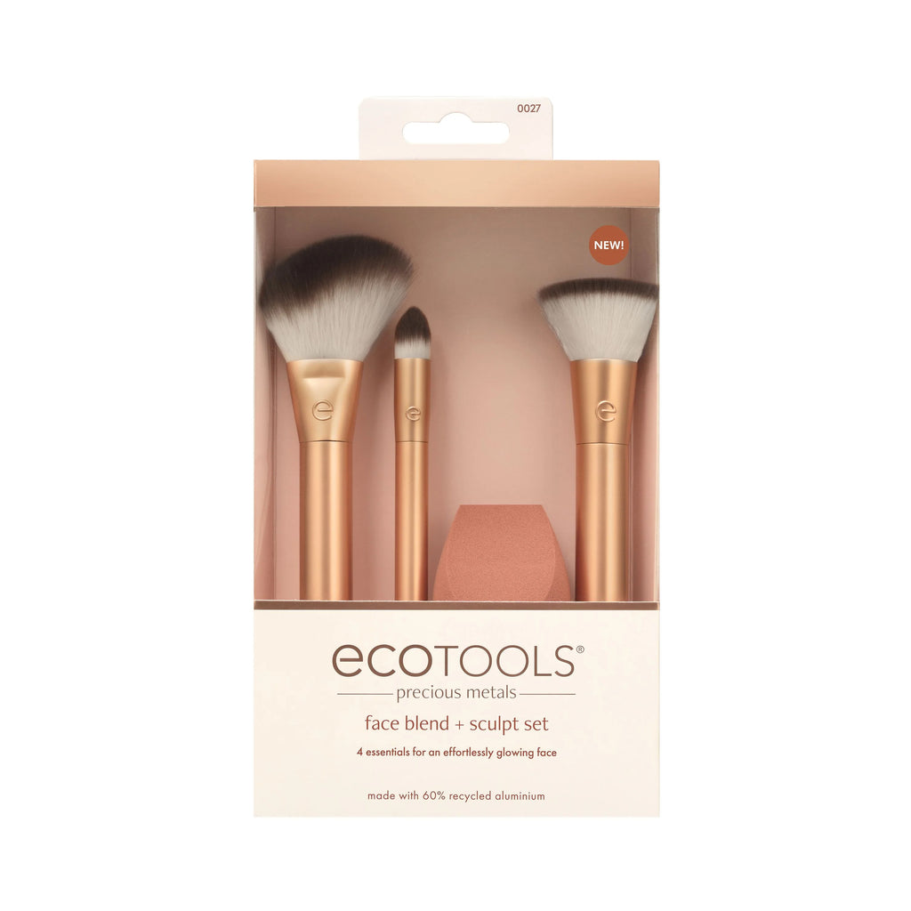 EcoTools Precious Metals Face Blend & Sculpt Set