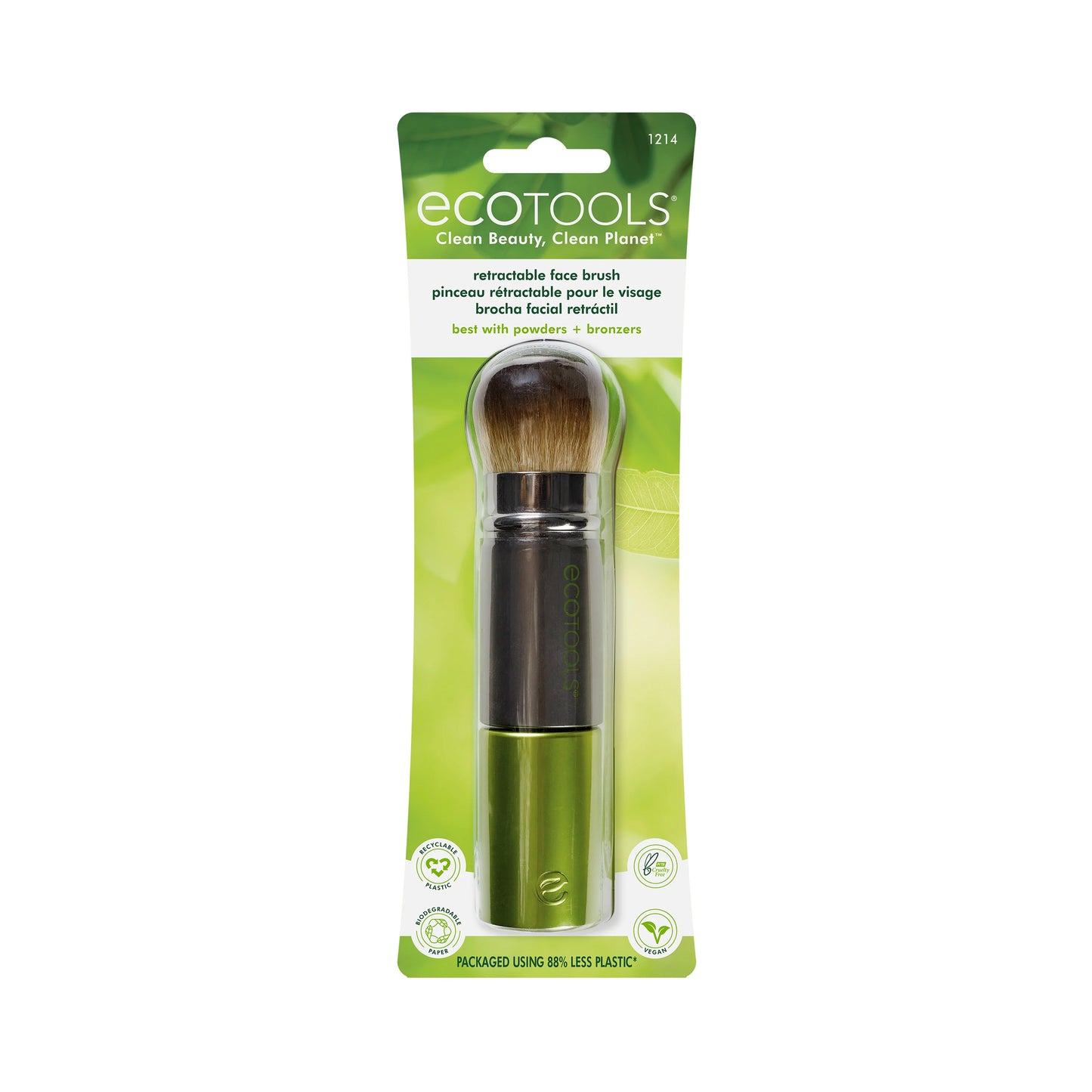 EcoTools Retractable Face Makeup Brush