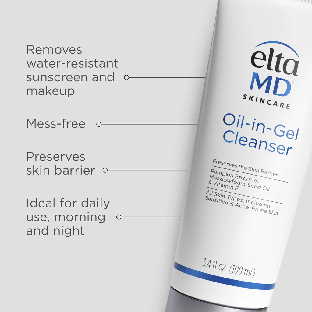 EltaMD Oil-In-Gel Cleanser 100 mL